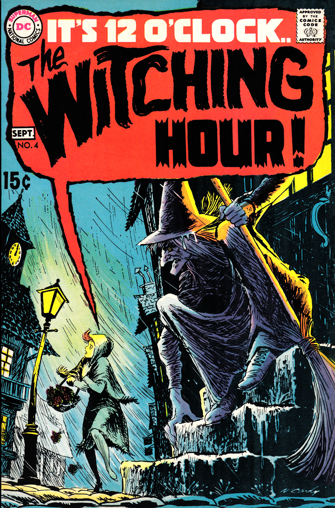 Read online The Witching Hour (1969) comic -  Issue #4 - 1