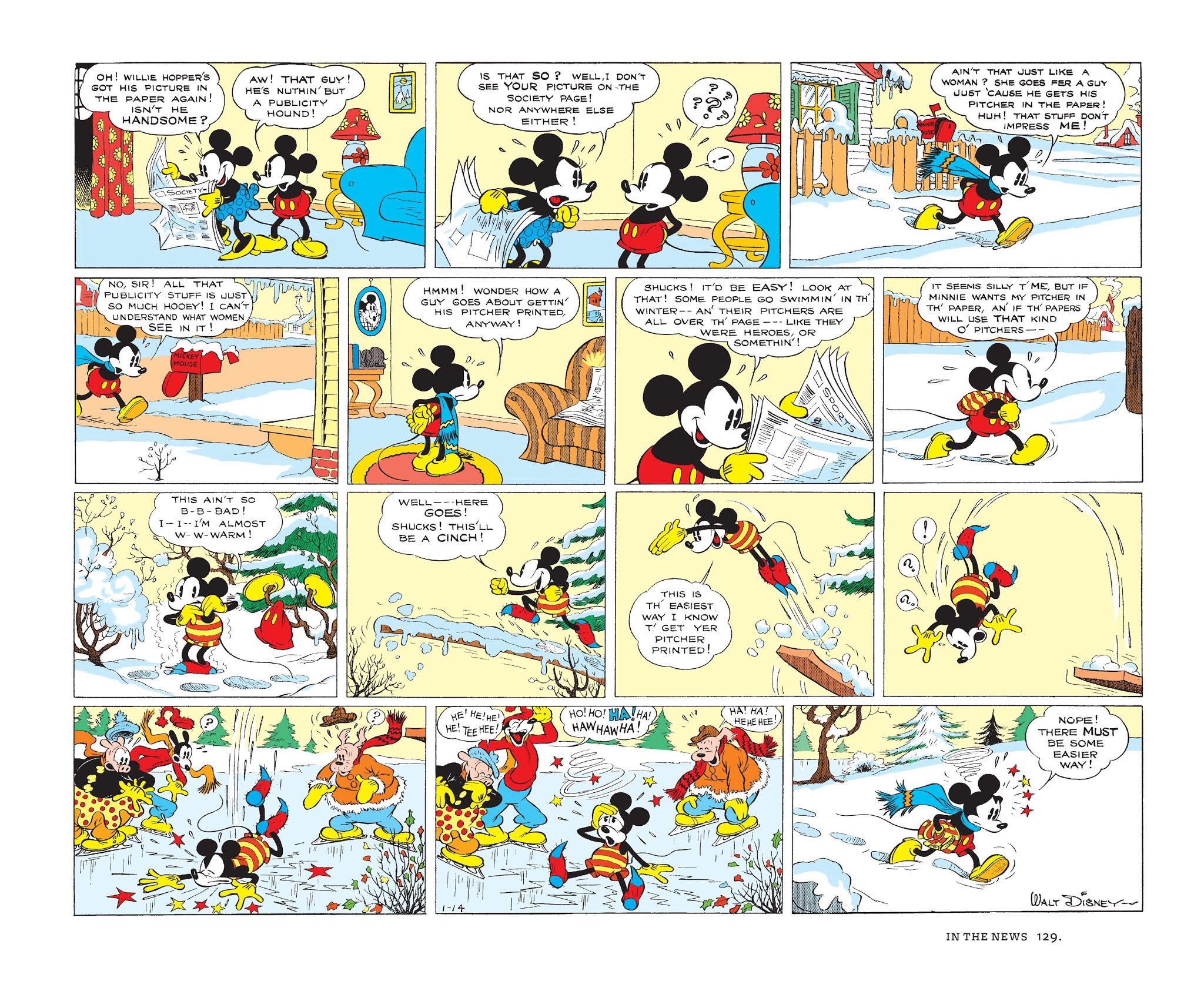 Read online Walt Disney's Mickey Mouse Color Sundays comic -  Issue # TPB 1 (Part 2) - 29