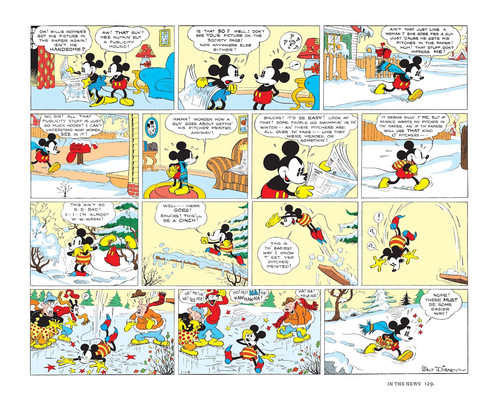 Walt Disney's Mickey Mouse Color Sundays issue TPB 1 (Part 2) - Page 29