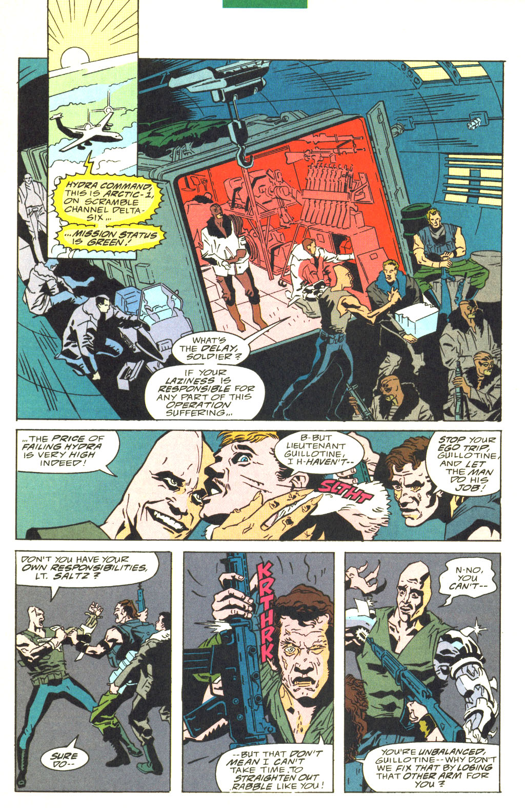 Read online Nick Fury, Agent of S.H.I.E.L.D. comic -  Issue #28 - 7