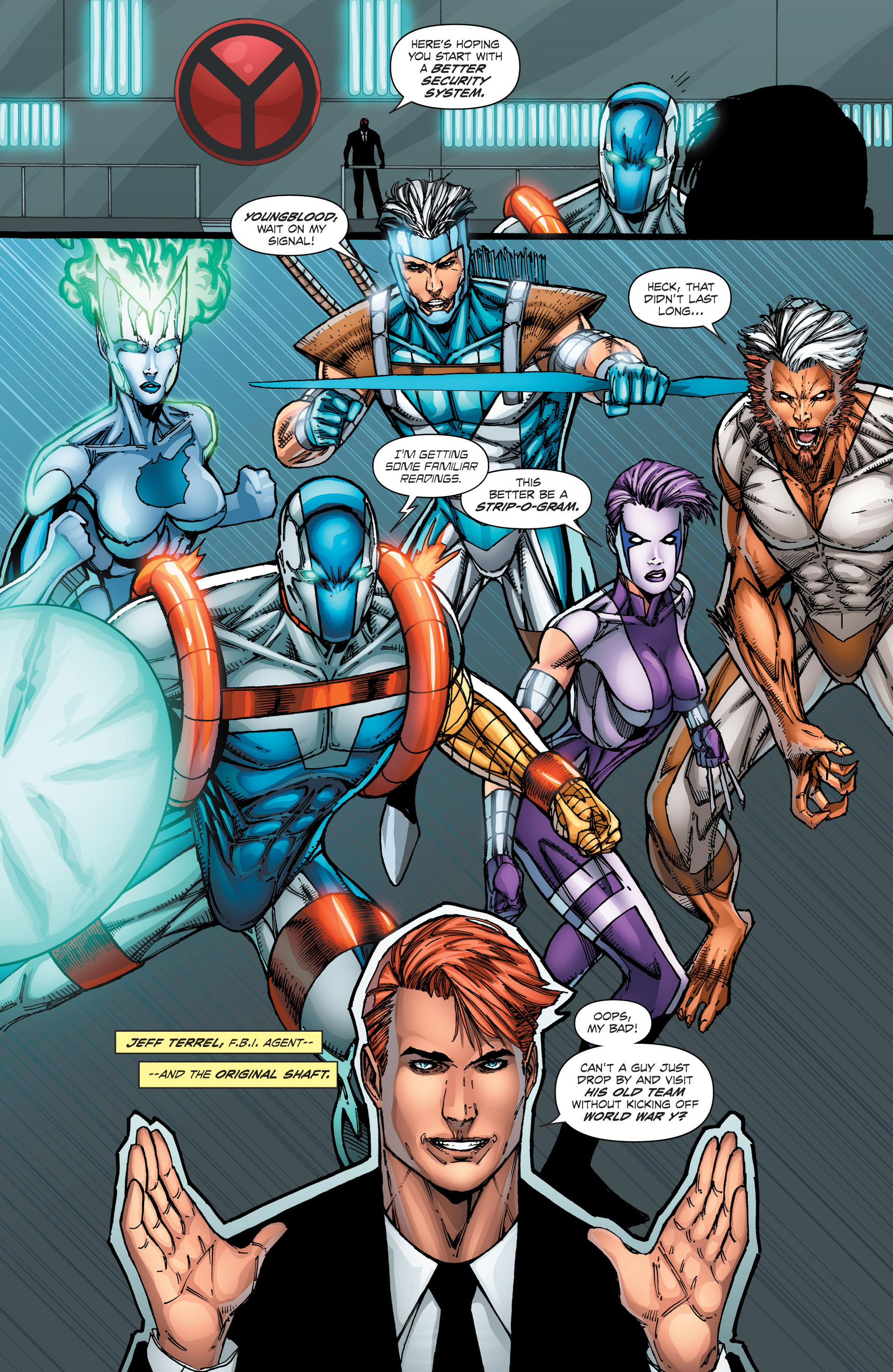 Read online Youngblood (2012) comic -  Issue #75 - 15