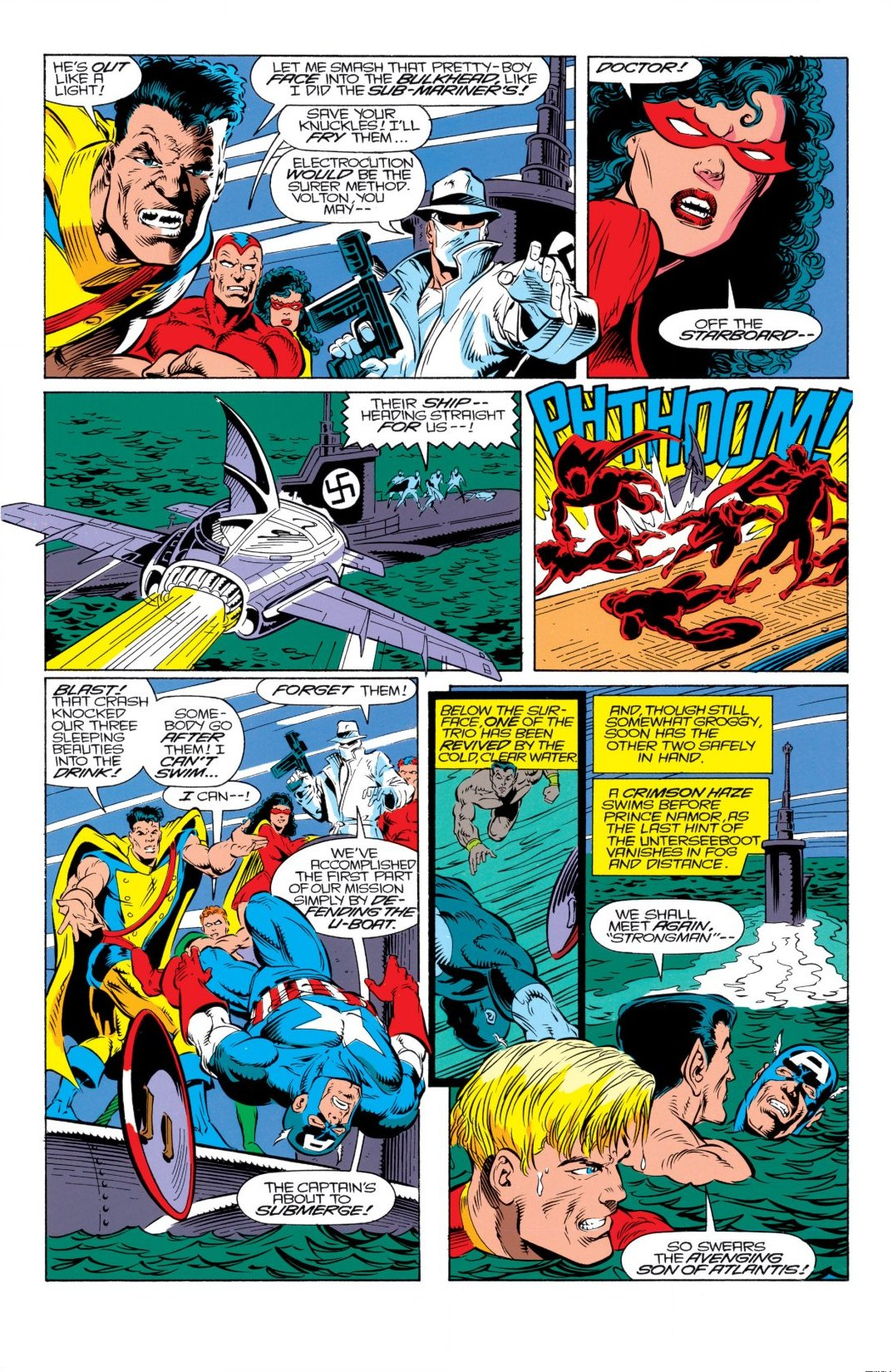 Read online The Invaders Classic comic -  Issue # TPB 2 (Part 4) - 54