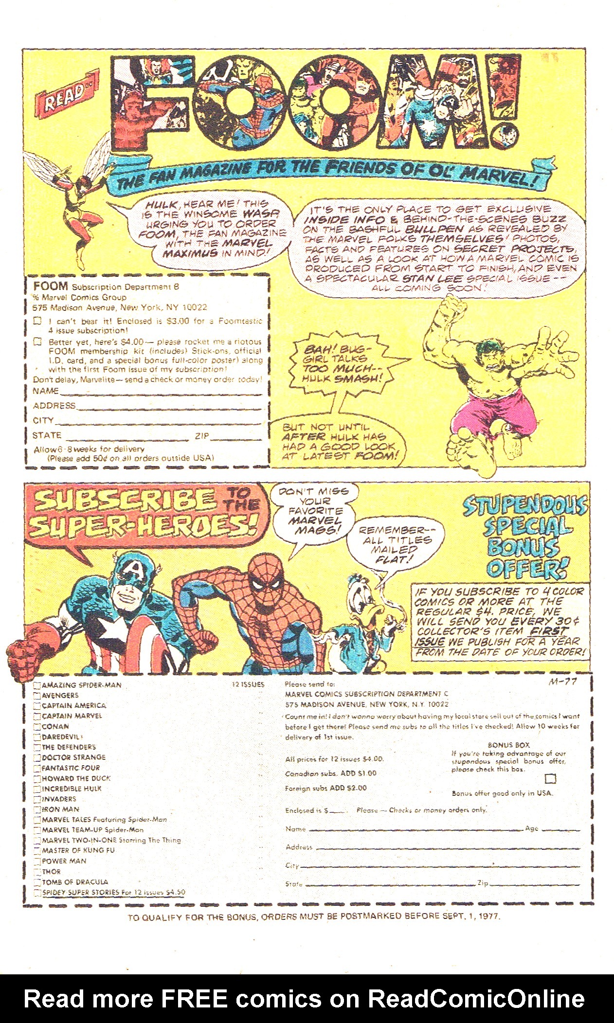 Read online The Invaders (1975) comic -  Issue #18 - 22