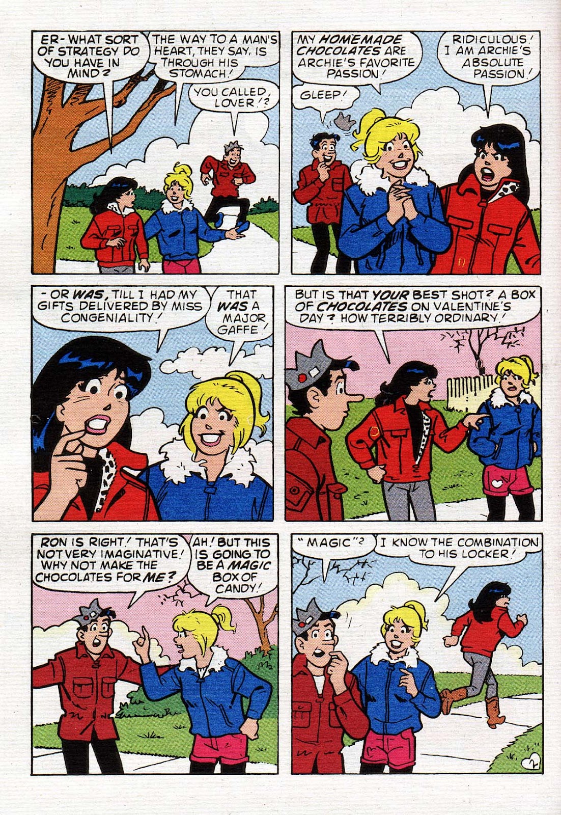 Betty and Veronica Double Digest issue 121 - Page 181