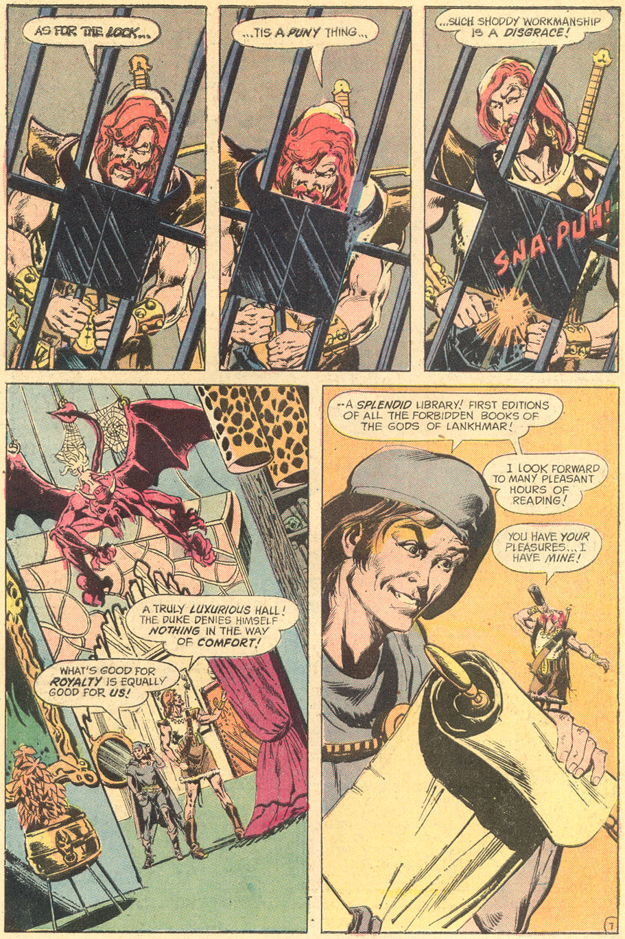 Read online Sword of Sorcery (1973) comic -  Issue #1 - 10