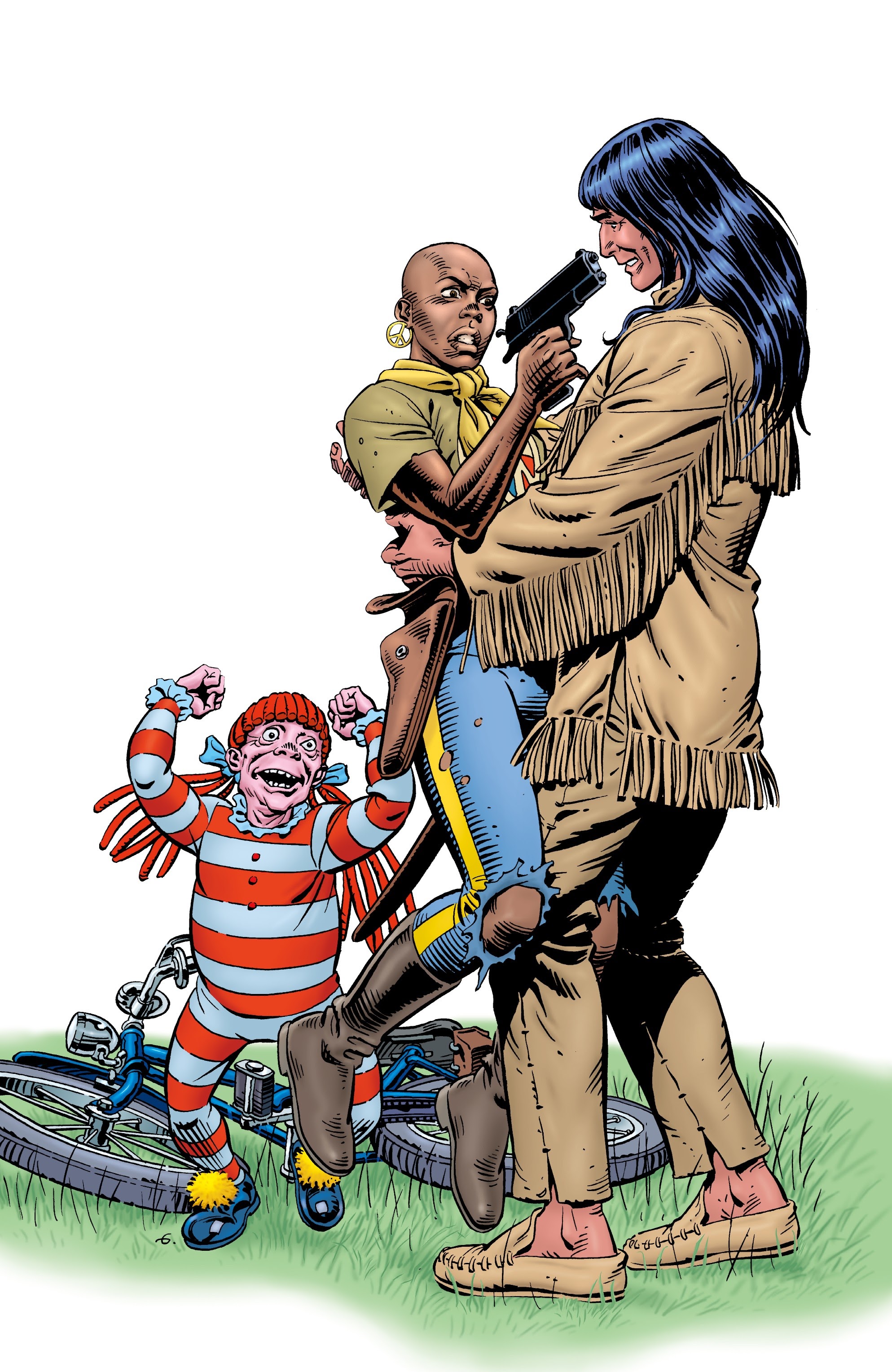 Read online The Life and Times of Martha Washington in the Twenty-First Century comic -  Issue # TPB (Part 4) - 71