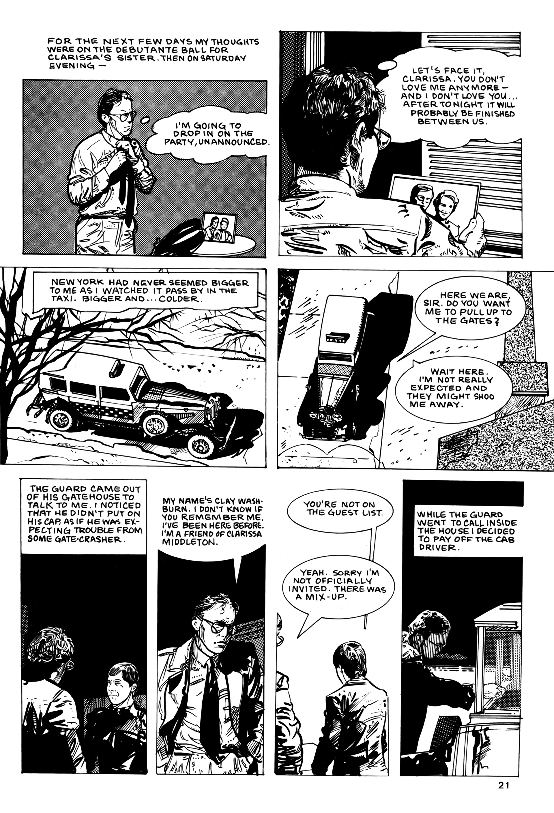 Read online Wordsmith comic -  Issue #8 - 23