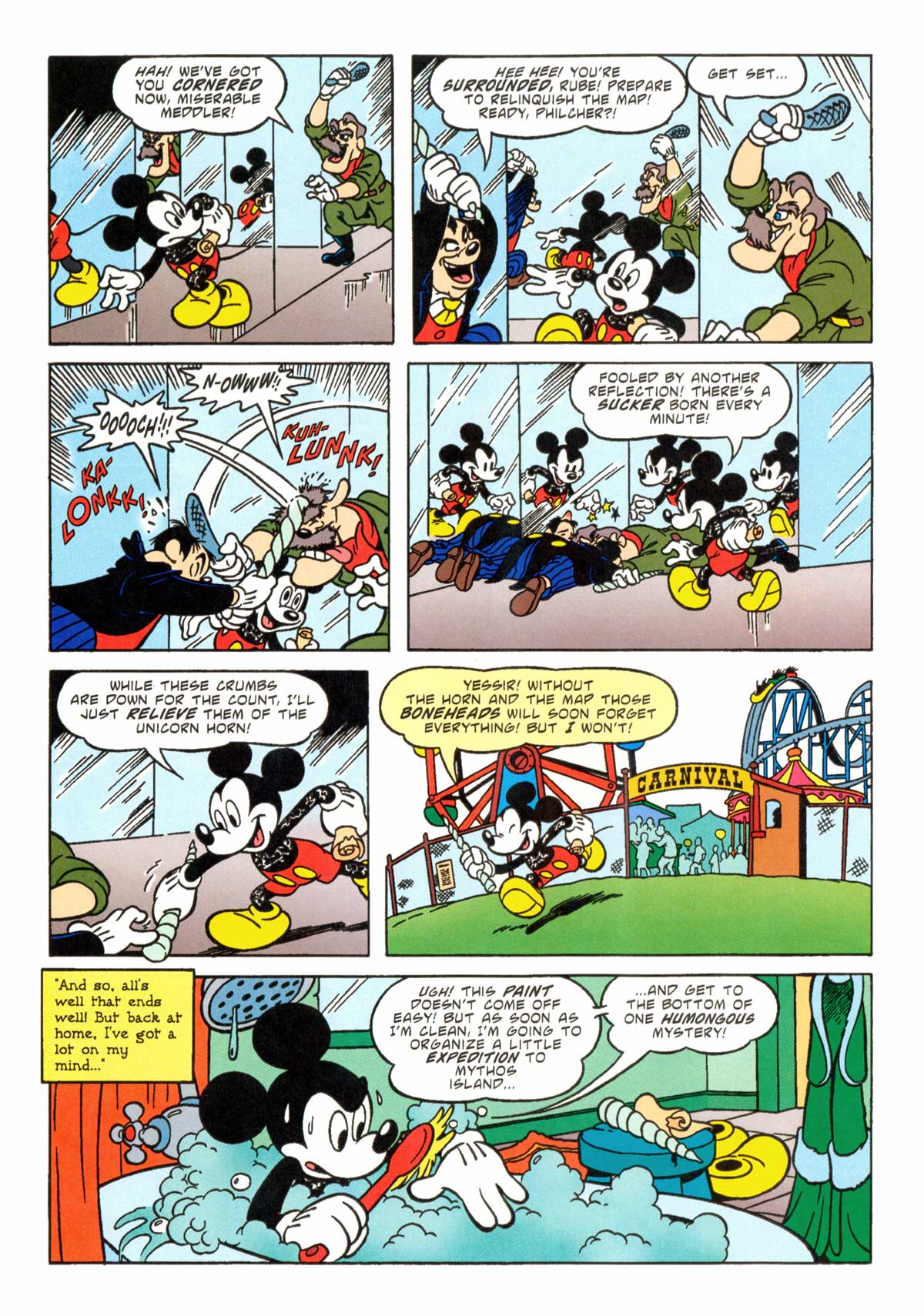 Read online Walt Disney's Comics and Stories comic -  Issue #658 - 46