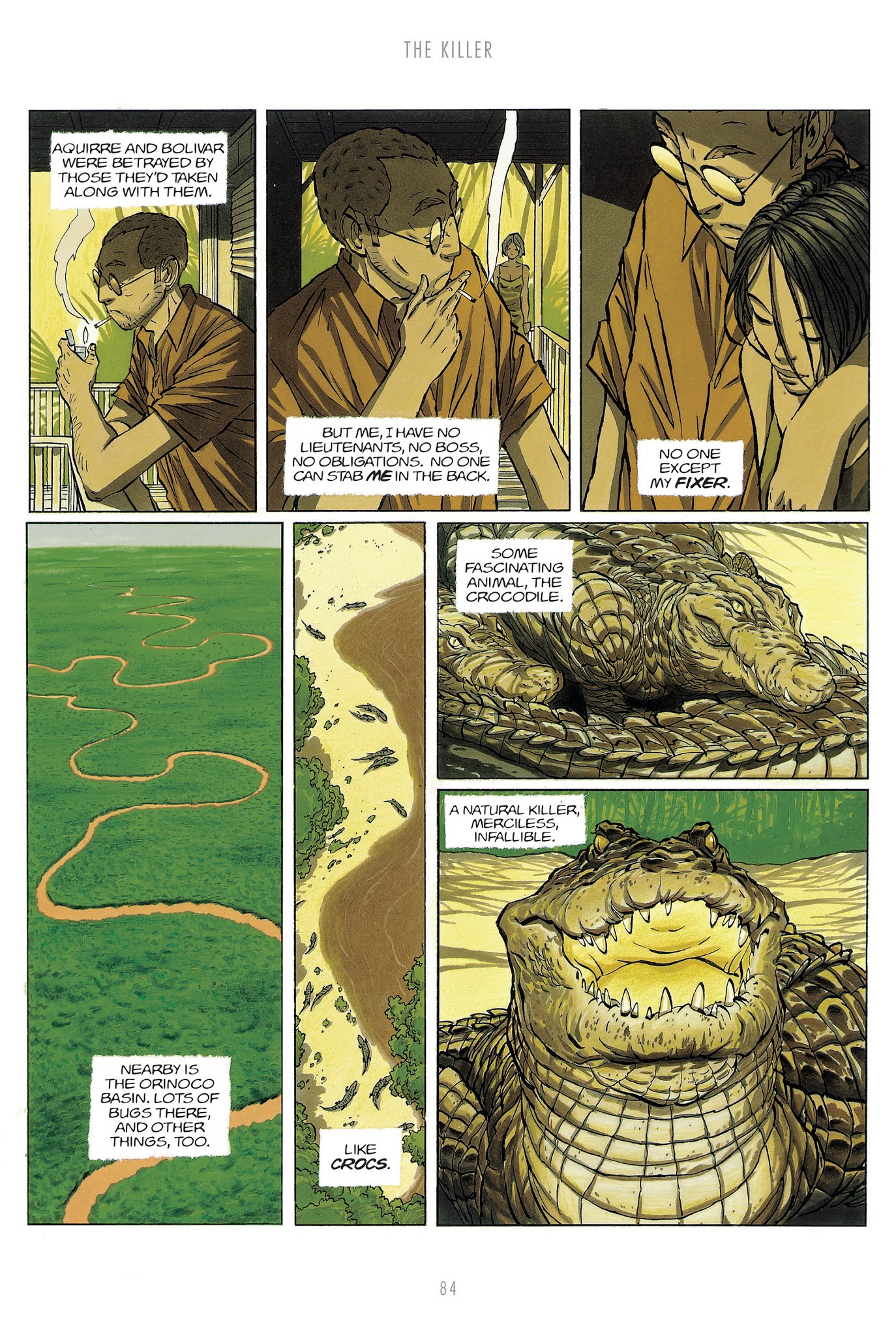 Read online The Complete The Killer comic -  Issue # TPB (Part 1) - 84