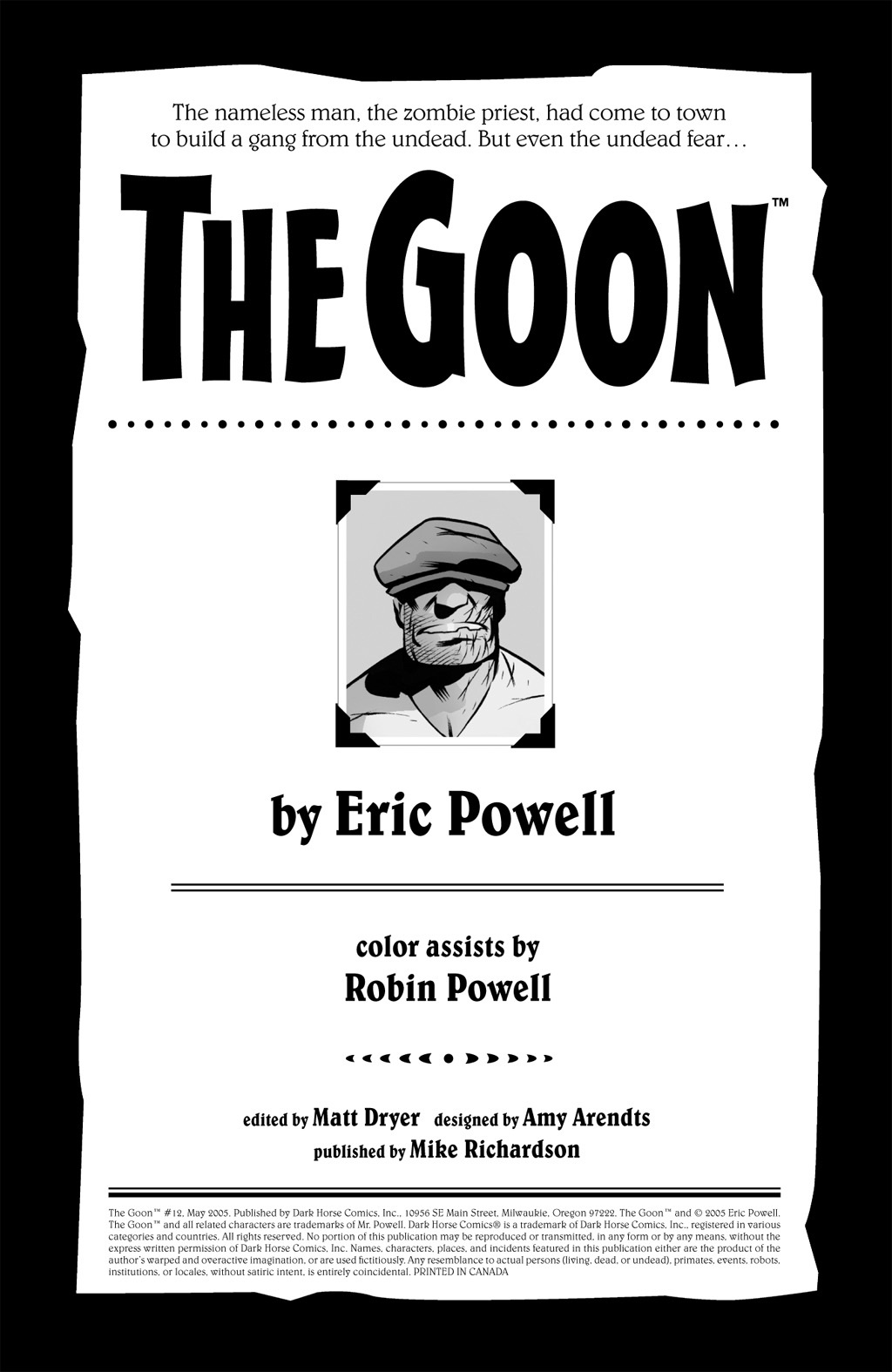 Read online The Goon (2003) comic -  Issue #12 - 2