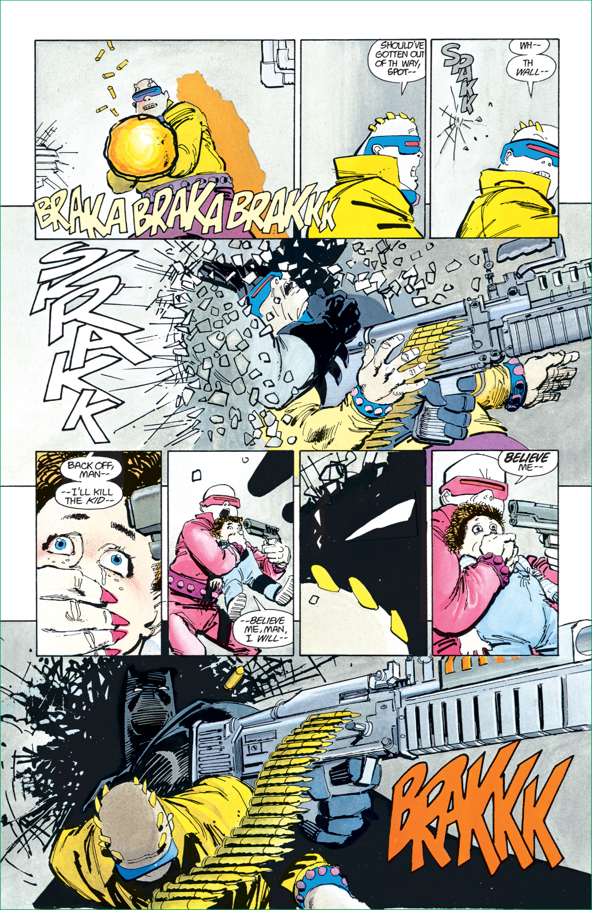 Read online Batman: The Dark Knight (1986) comic -  Issue #2 - 10