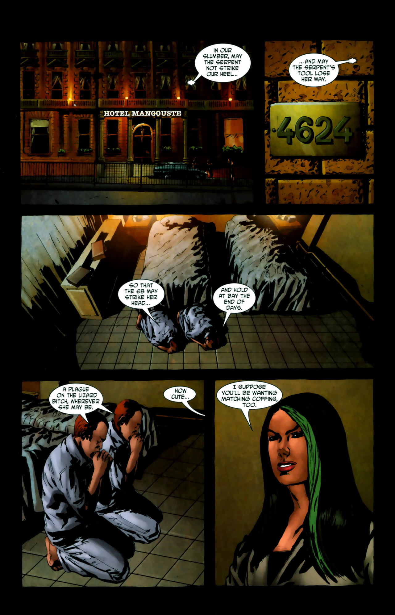 Read online Snake Woman comic -  Issue #8 - 18