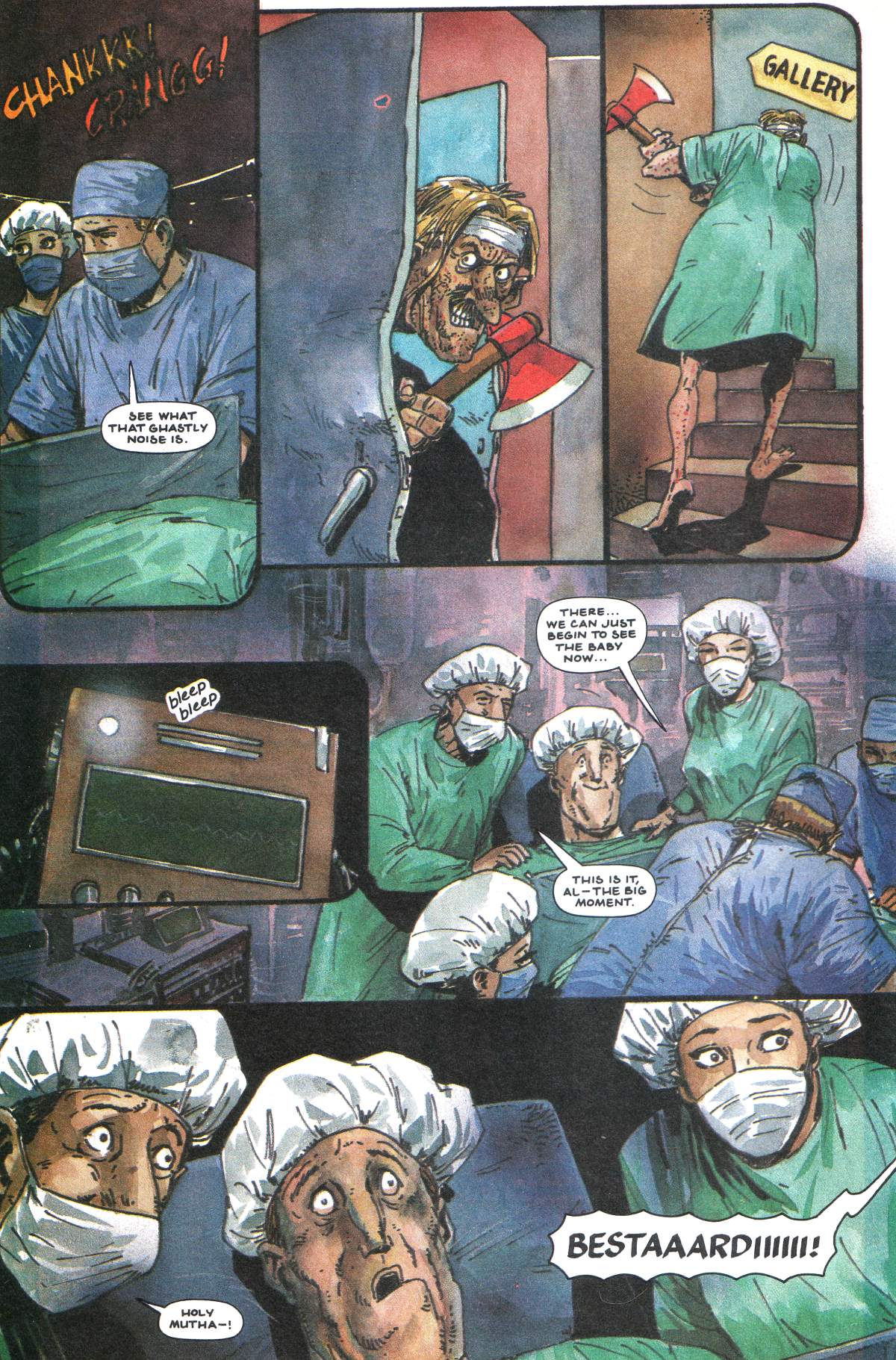 Read online Judge Dredd: The Megazine comic -  Issue #15 - 16