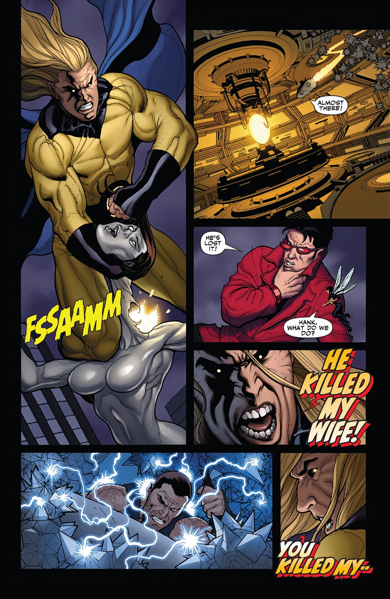 Read online The Mighty Avengers comic -  Issue #6 - 9