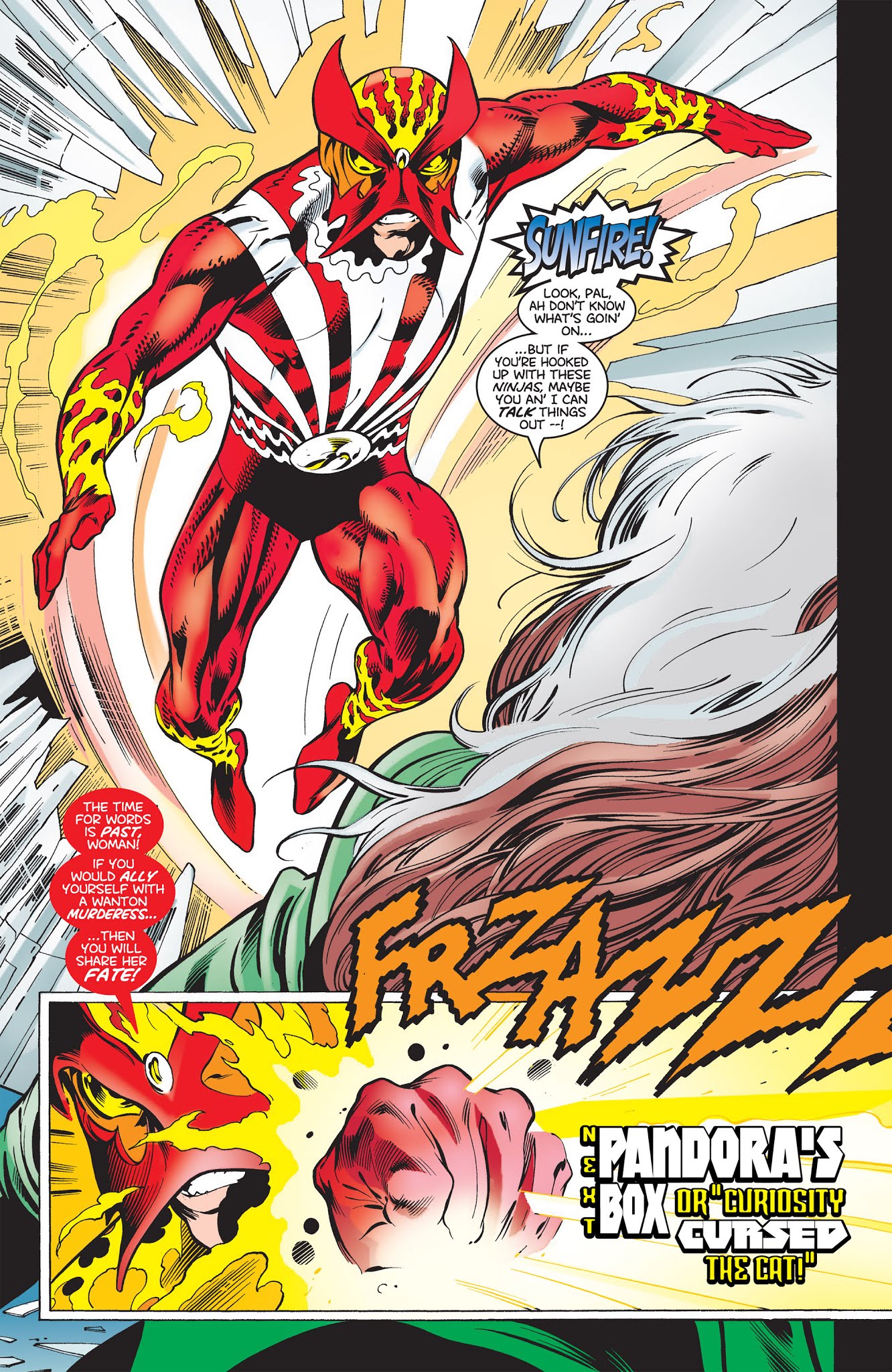 Read online X-Men: The Shattering comic -  Issue # TPB (Part 1) - 64