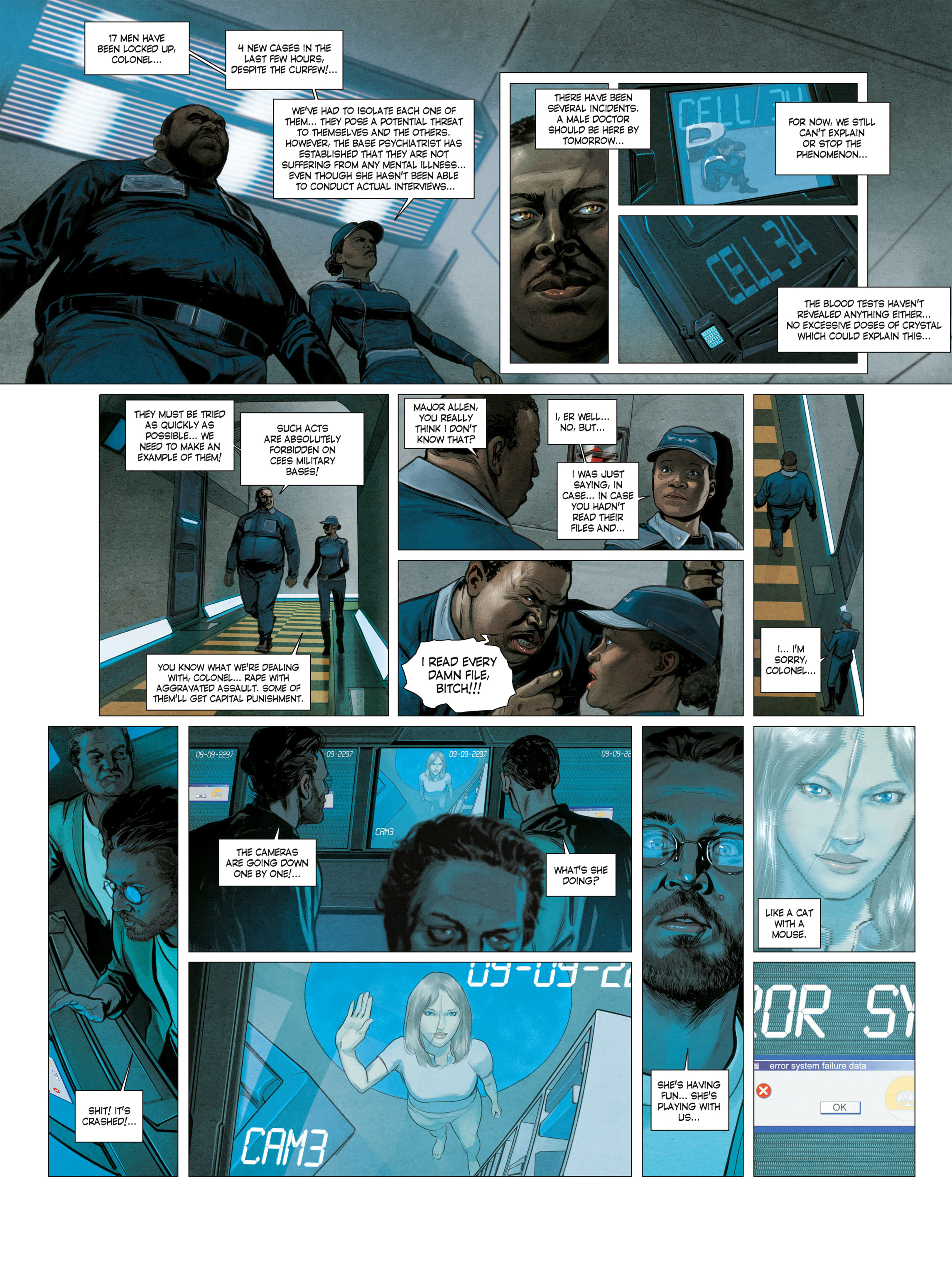Read online Eternum comic -  Issue #2 - 19