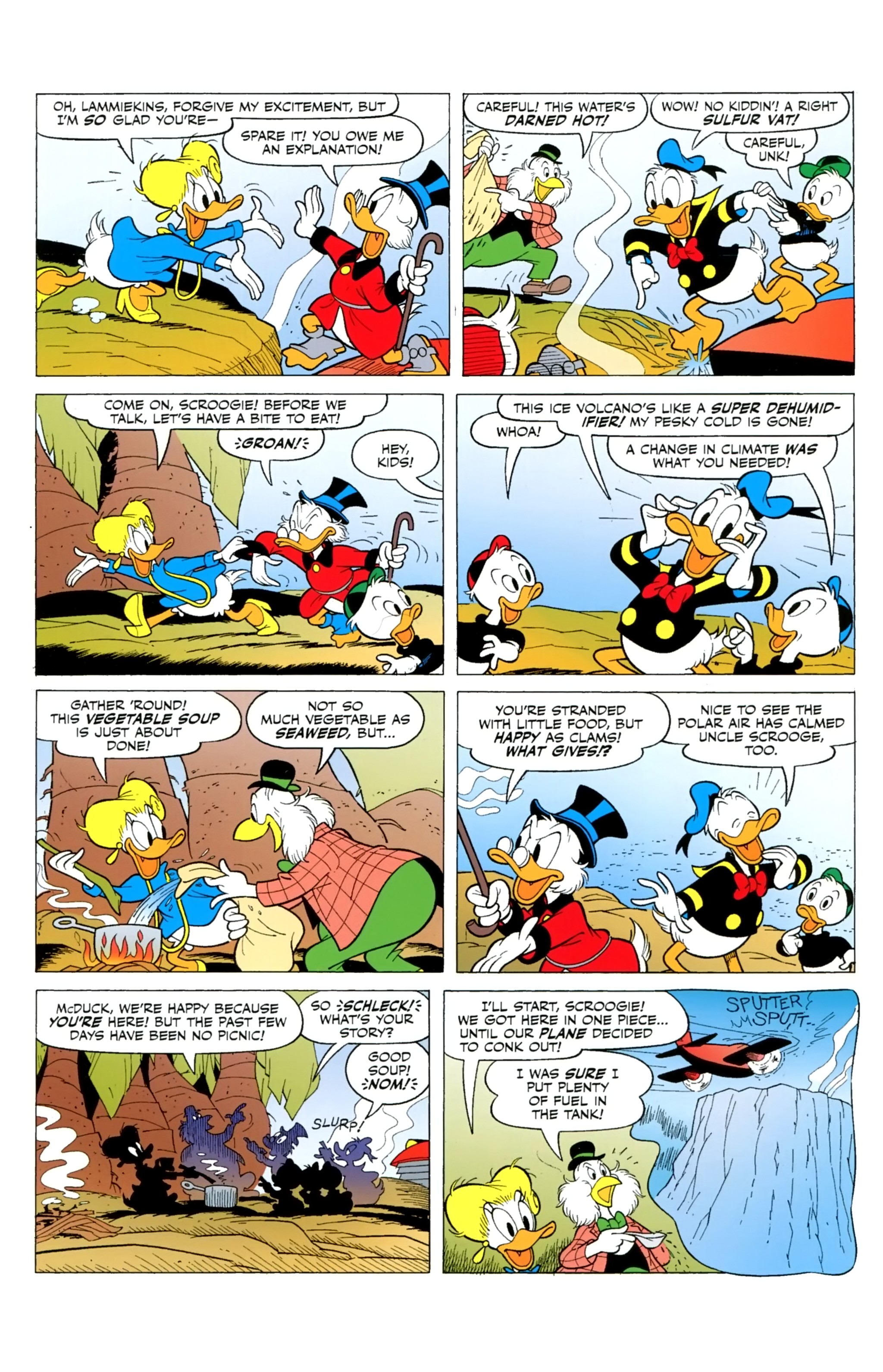 Read online Uncle Scrooge (2015) comic -  Issue #22 - 12