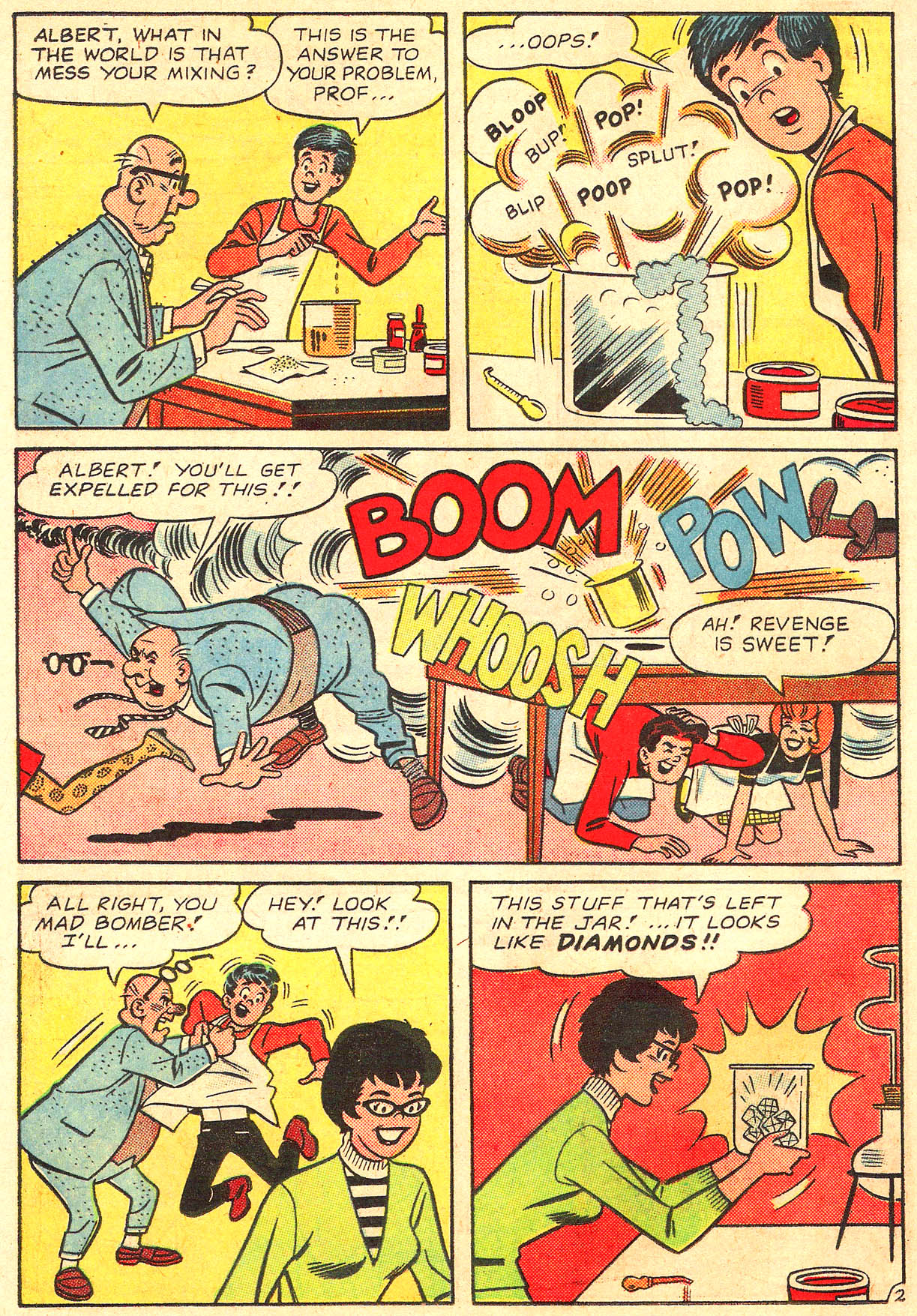 Read online Josie comic -  Issue #18 - 30