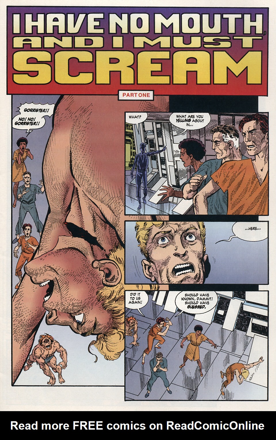 Read online Harlan Ellison's Dream Corridor comic -  Issue #1 - 5