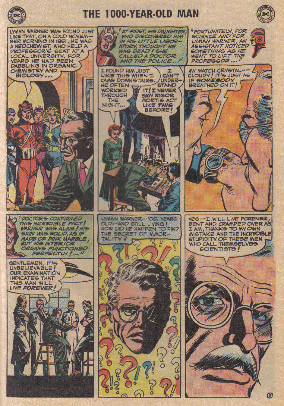 Read online From Beyond the Unknown comic -  Issue #16 - 23