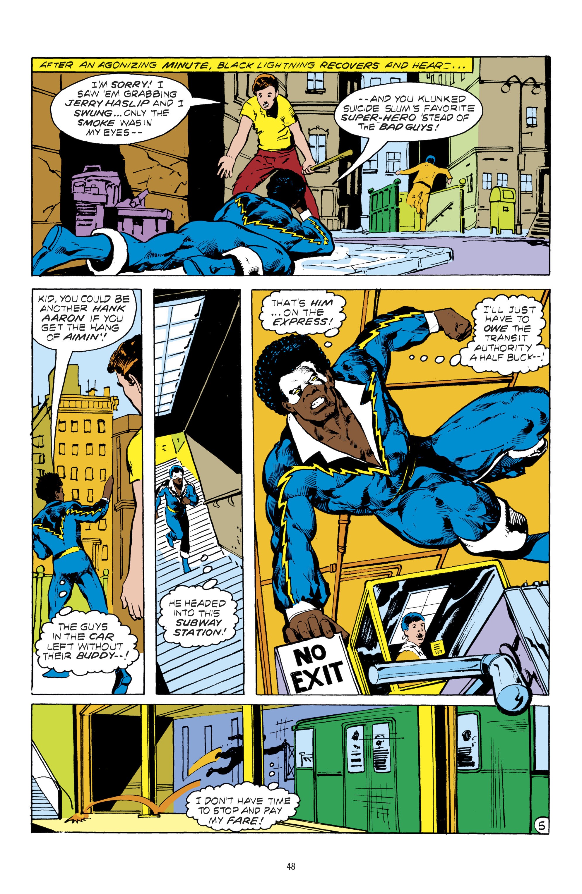 Read online Black Lightning comic -  Issue # (1977) _TPB 2 (Part 1) - 45