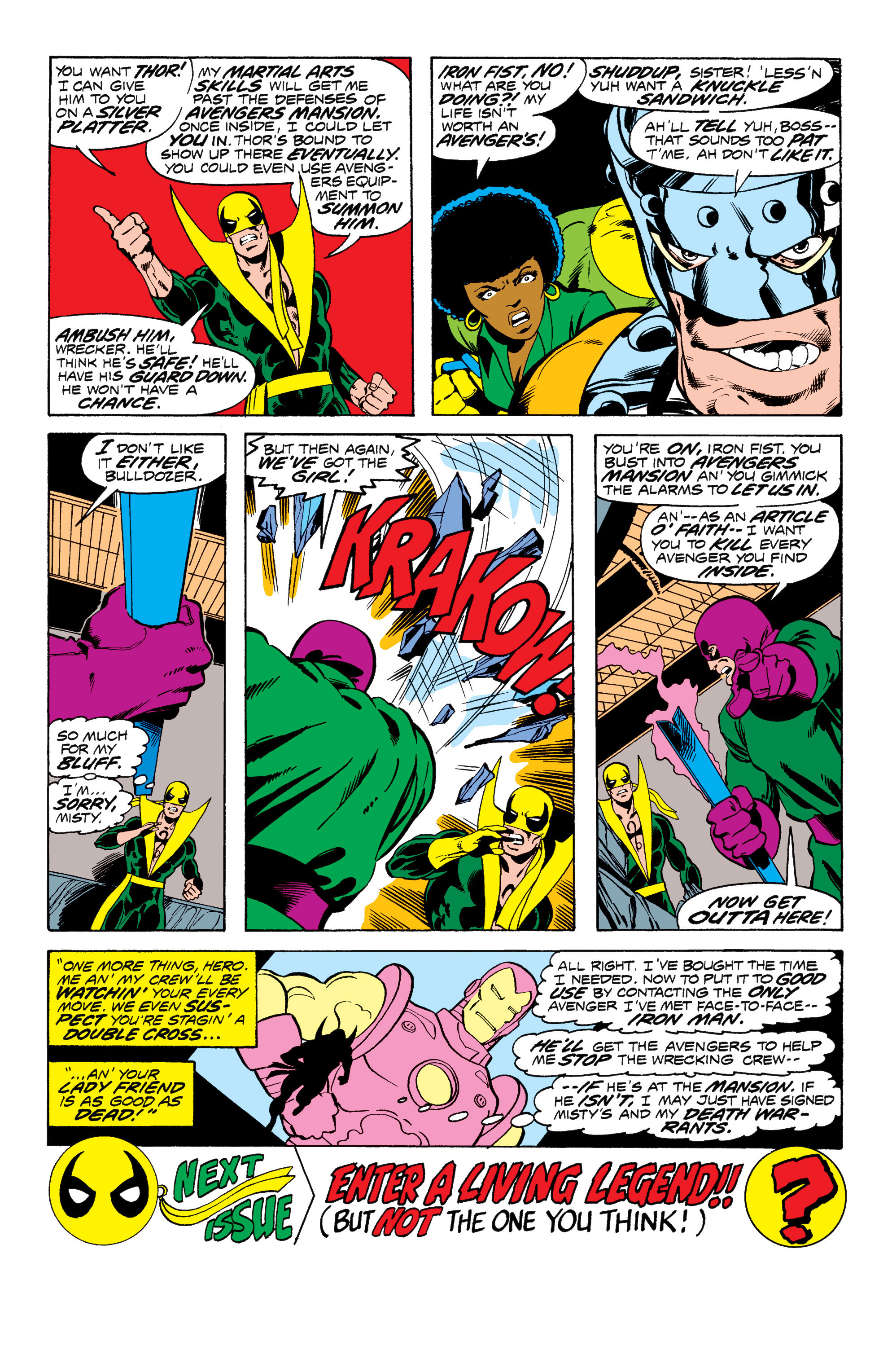 Read online Iron Fist (1975) comic -  Issue #11 - 18
