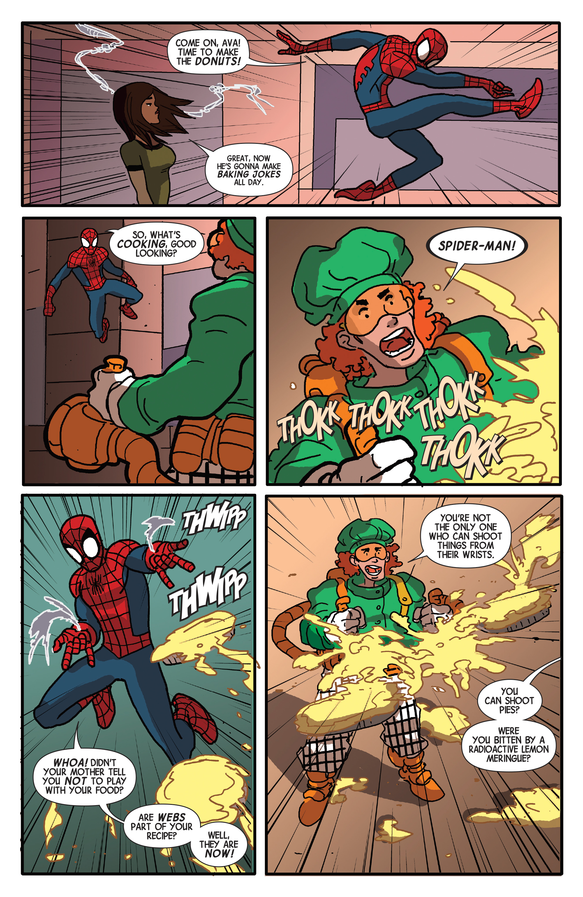 Read online Ultimate Spider-Man (2012) comic -  Issue #9 - 5