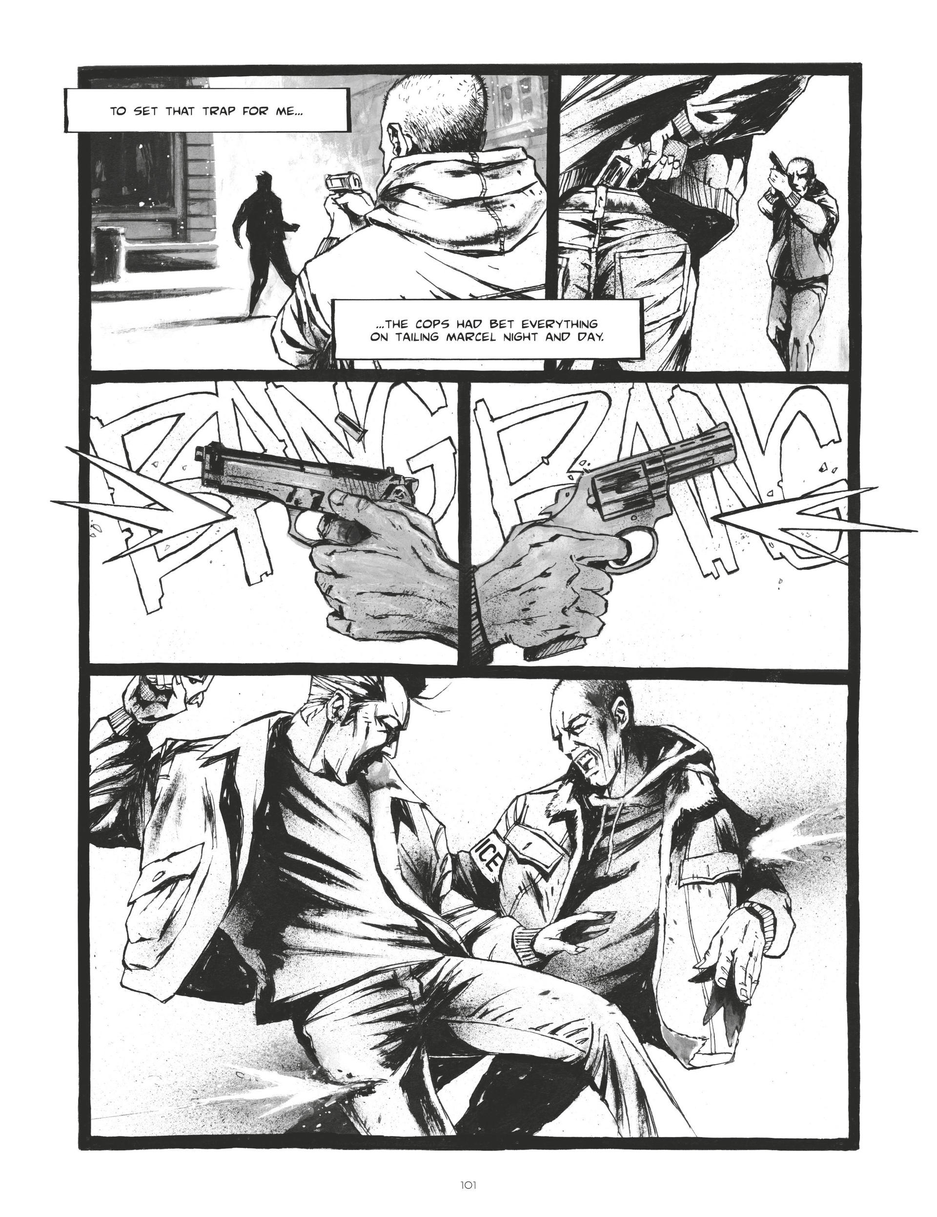 Read online Bandit comic -  Issue # TPB - 100