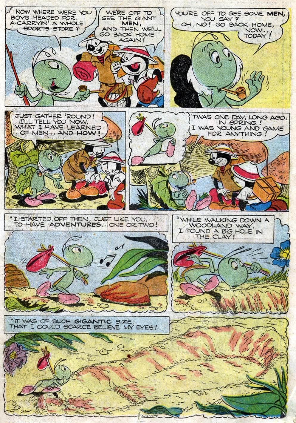 Read online Walt Disney's Comics and Stories comic -  Issue #87 - 15