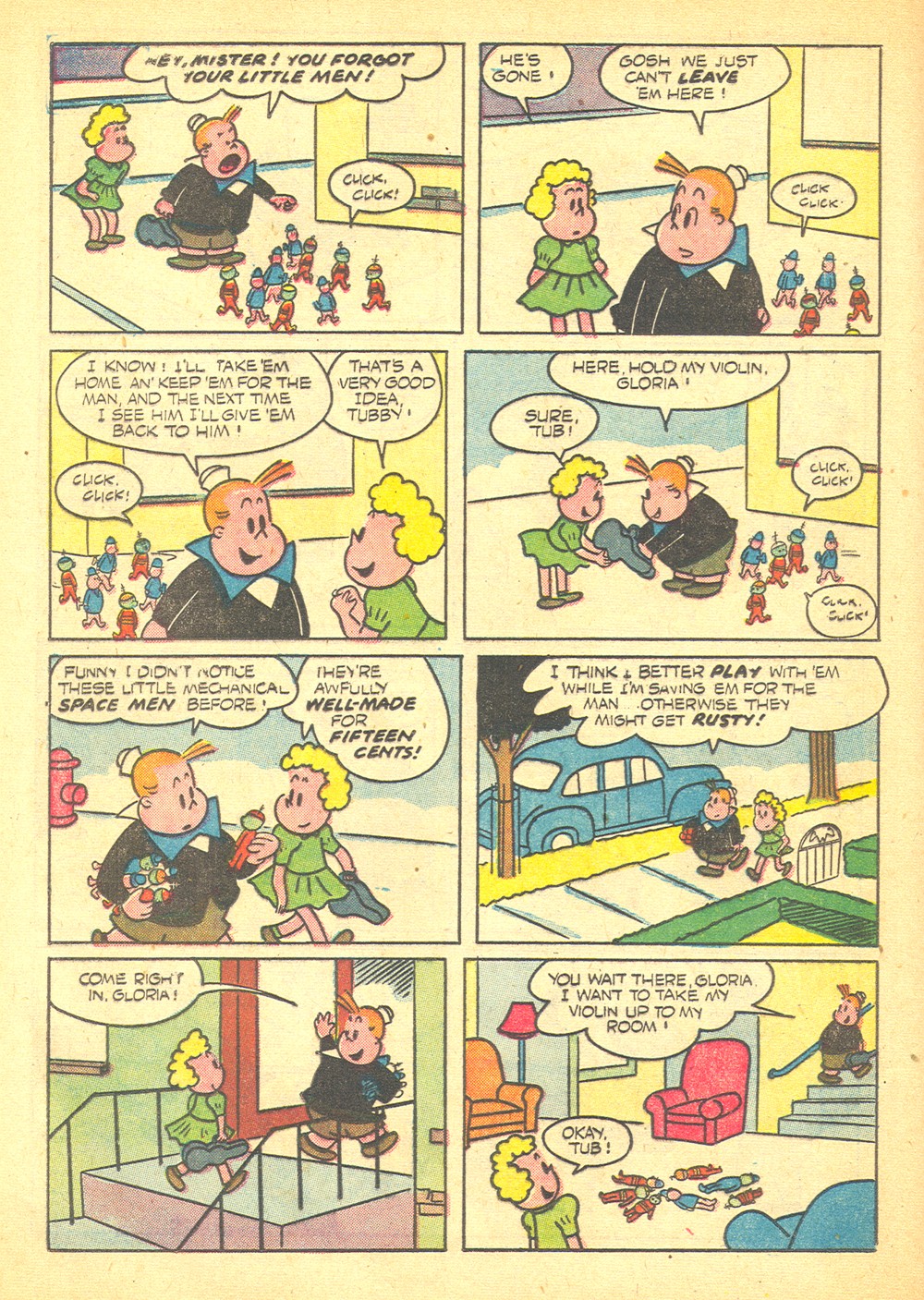 Read online Four Color Comics comic -  Issue #461 - 12