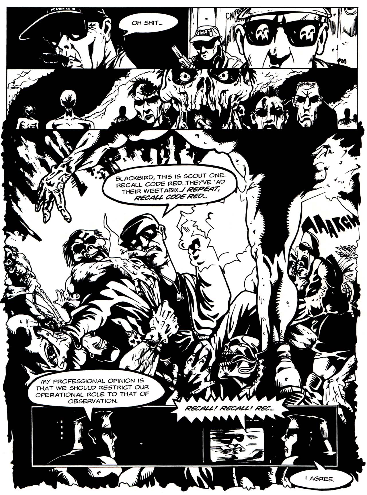 Read online Night of the Living Dead (1994) comic -  Issue #1 - 27