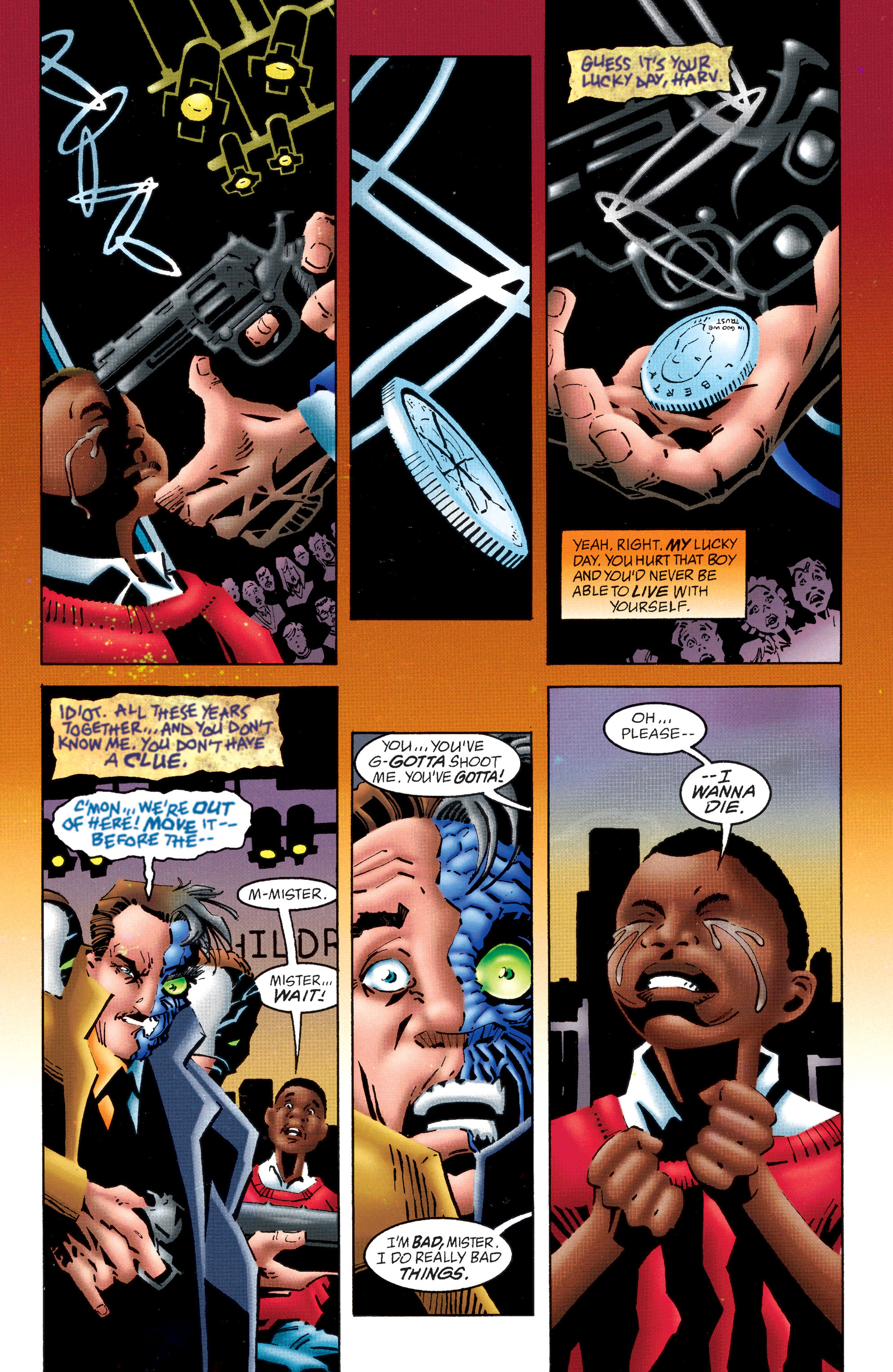 Read online Batman Arkham: Two-Face comic -  Issue # TPB (Part 3) - 8