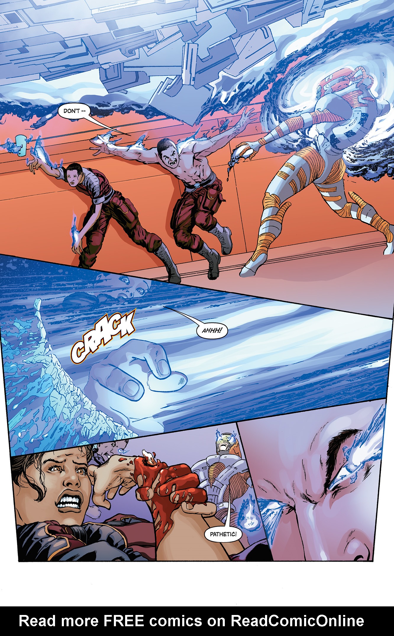 Read online Mass Effect: Foundation comic -  Issue #4 - 13