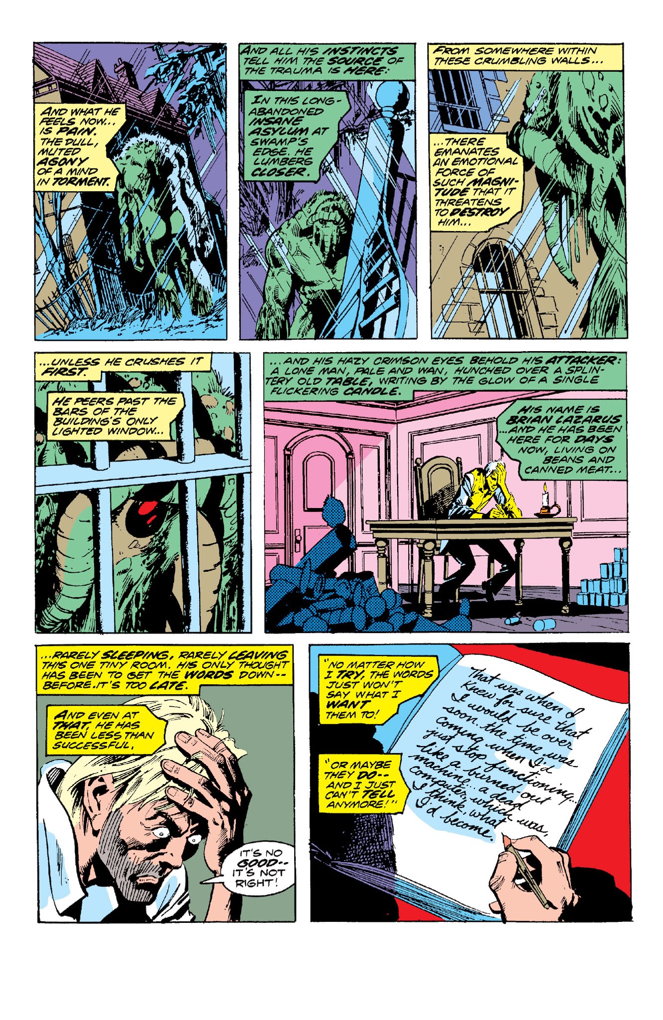 Read online Man-Thing by Steve Gerber: The Complete Collection comic -  Issue # TPB 2 (Part 2) - 74