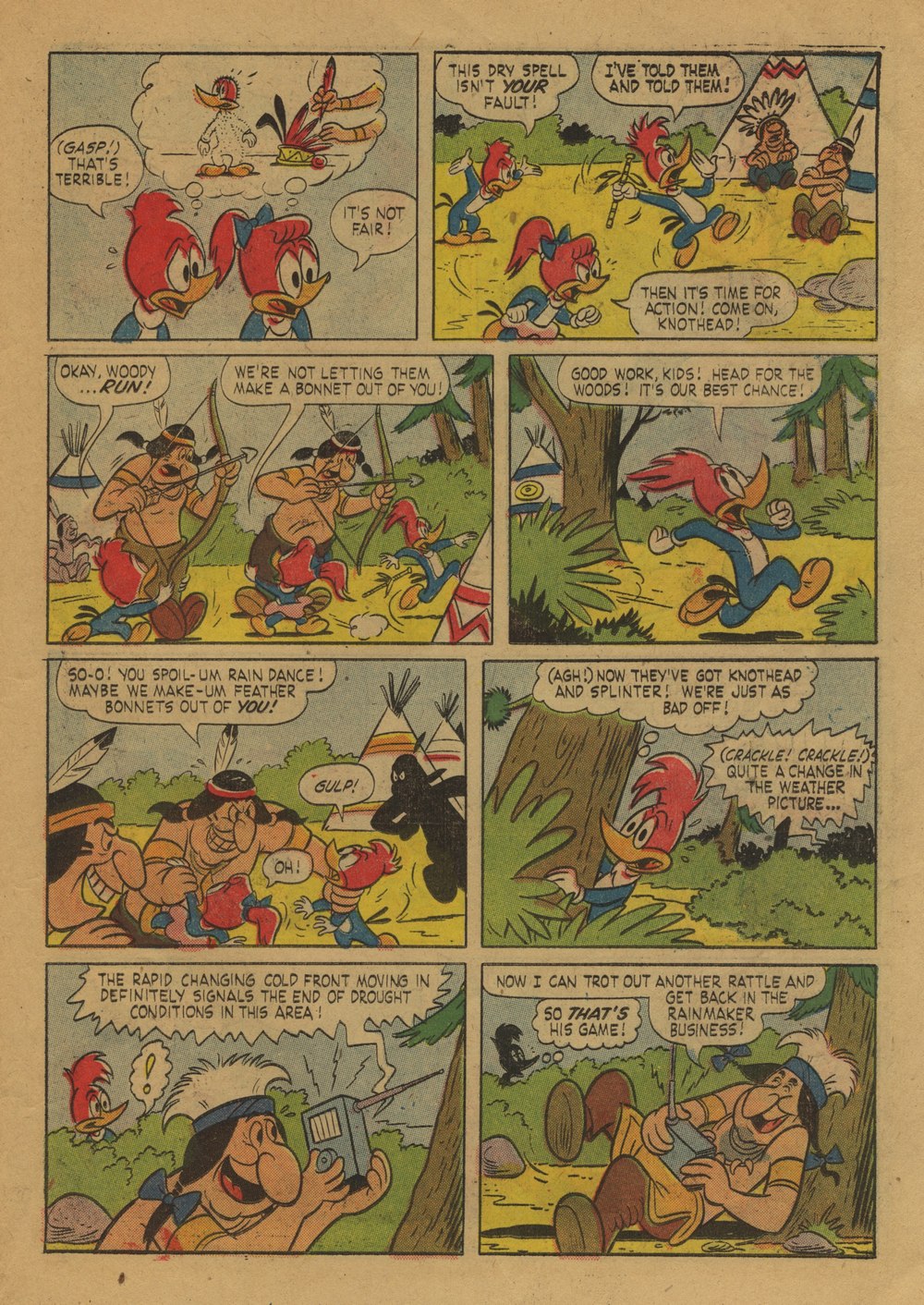 Read online Walter Lantz Woody Woodpecker (1952) comic -  Issue #68 - 23