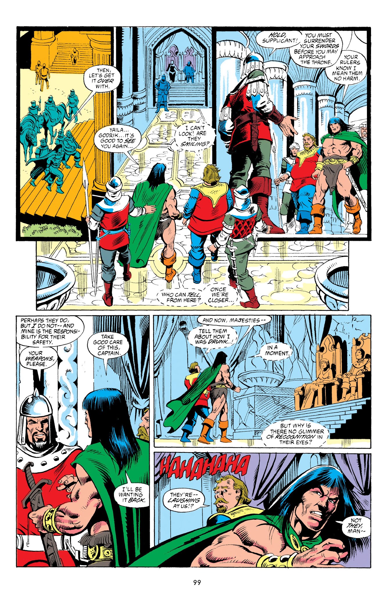 Read online The Chronicles of Conan comic -  Issue # TPB 32 (Part 1) - 100