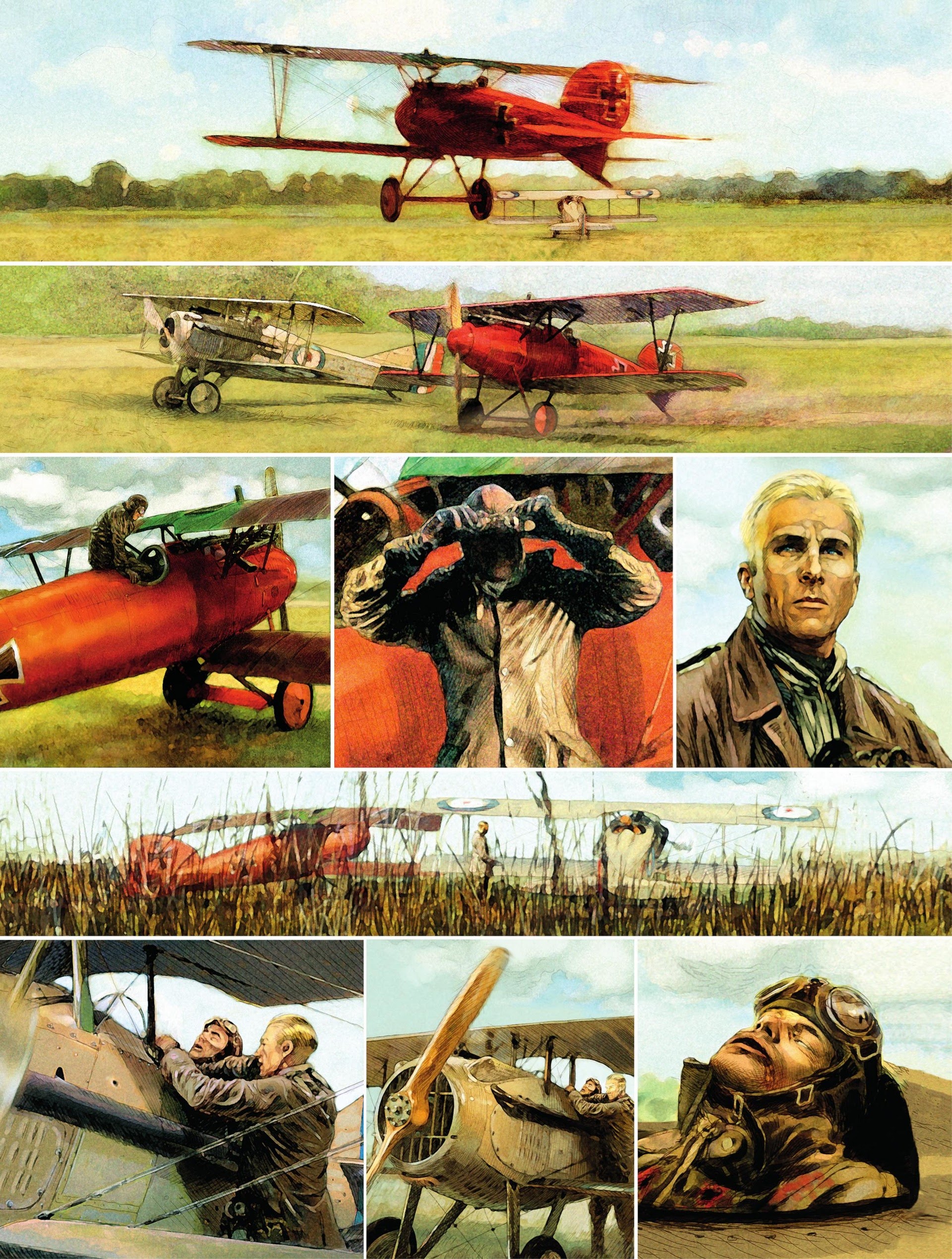 Read online Red Baron comic -  Issue #1 - 10