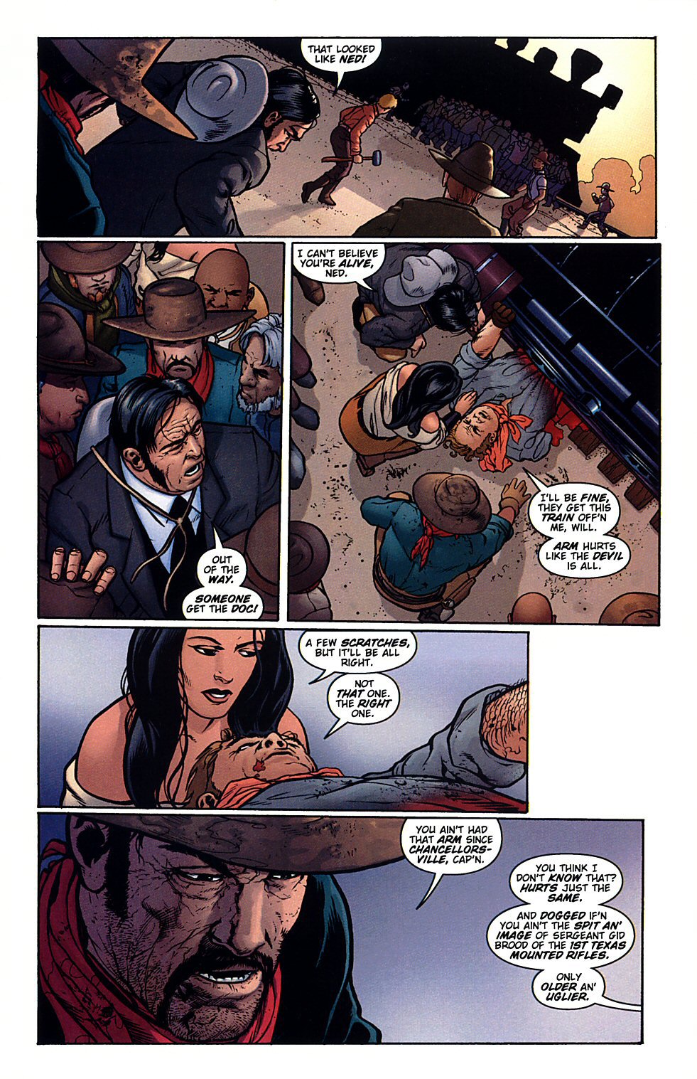 Read online Desperadoes comic -  Issue # TPB - 112