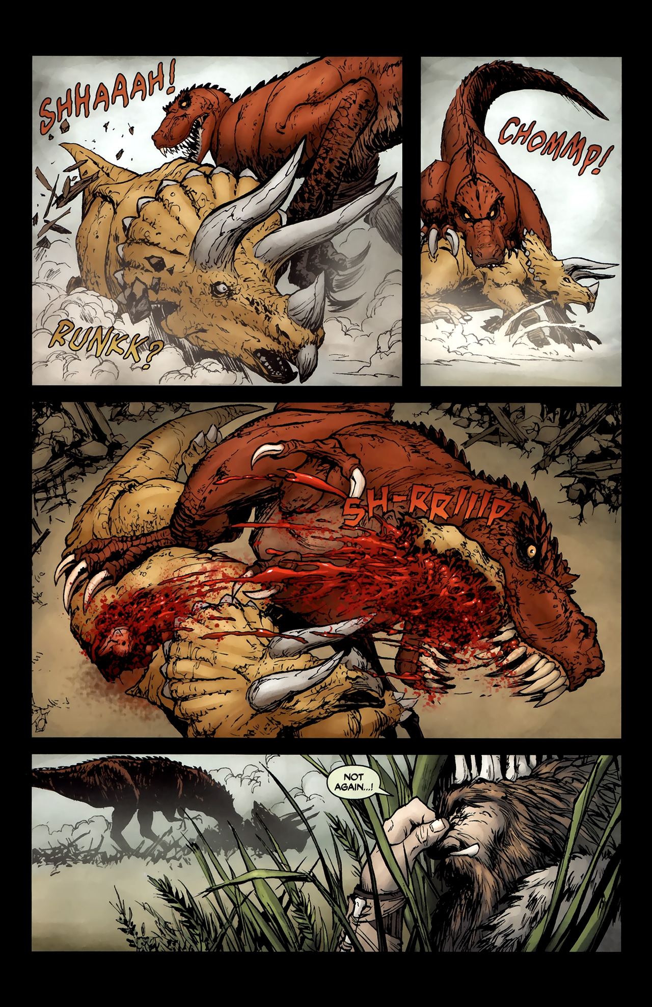 Read online Tyrannosaurus Rex comic -  Issue # Full - 6