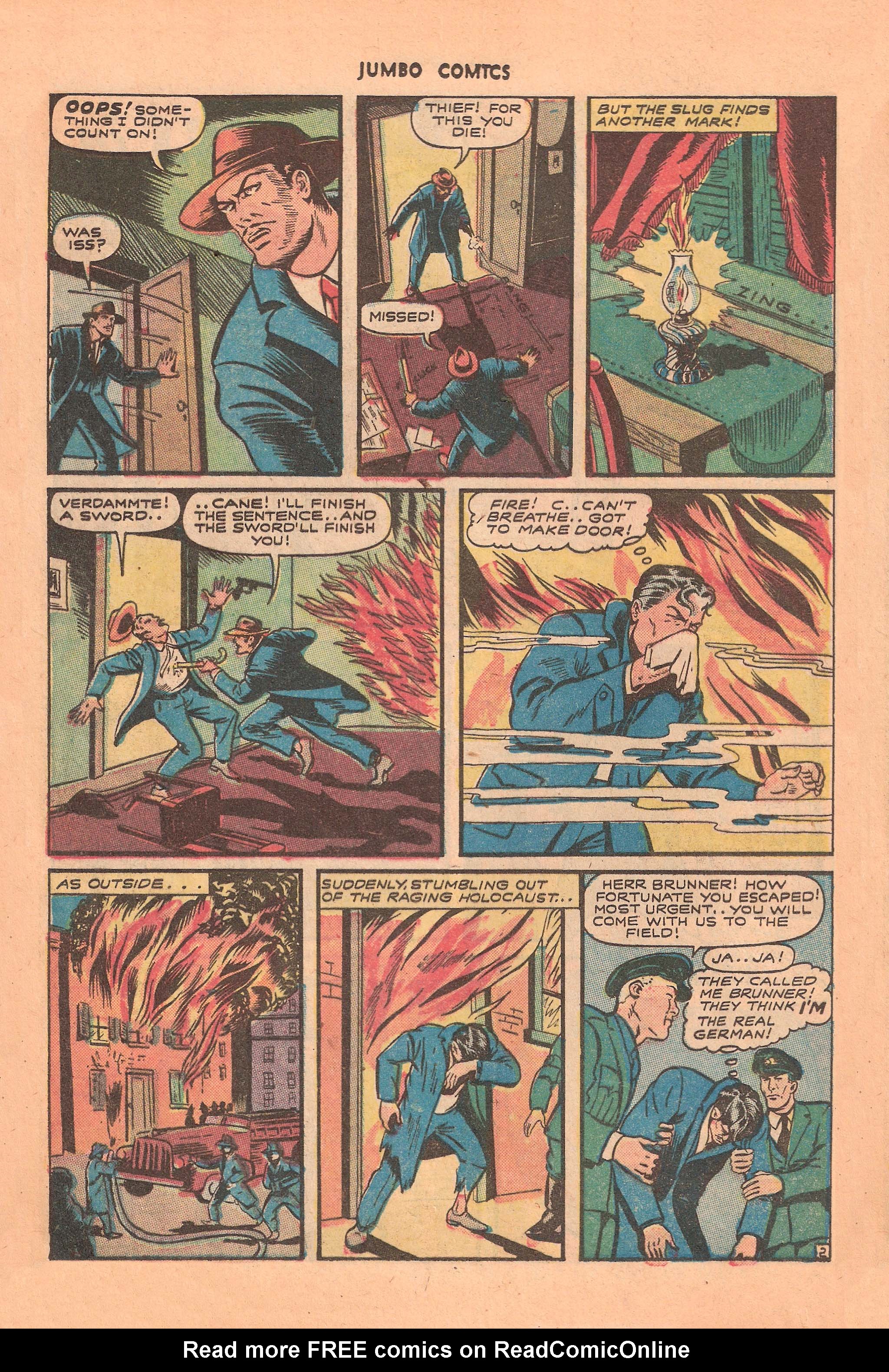 Read online Jumbo Comics comic -  Issue #71 - 16
