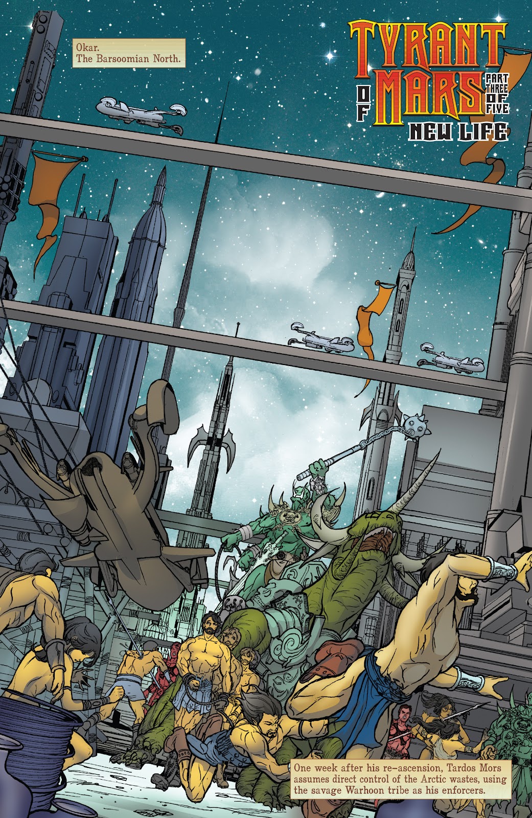 Warlord of Mars issue 33 - Page 4