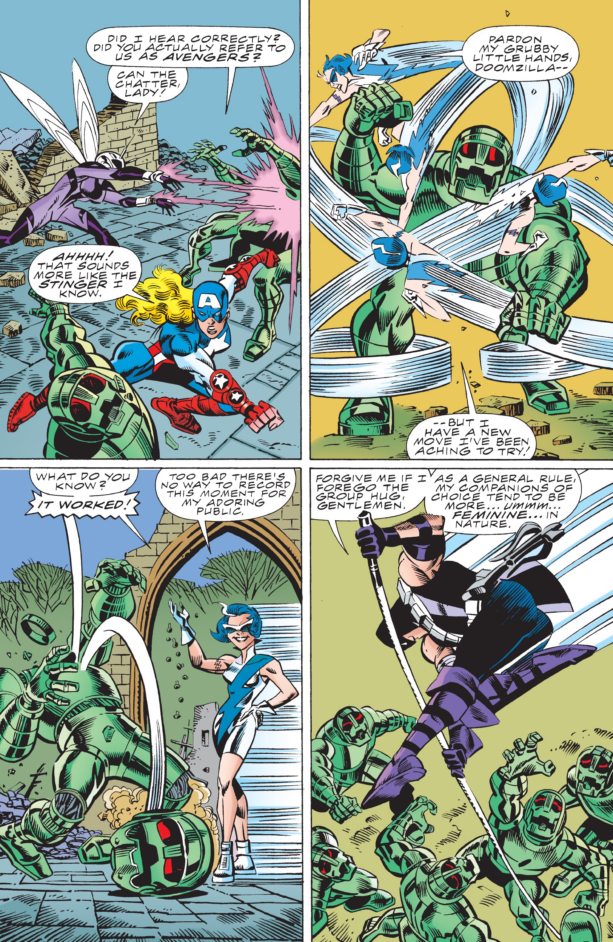 Read online A-Next comic -  Issue #5 - 11