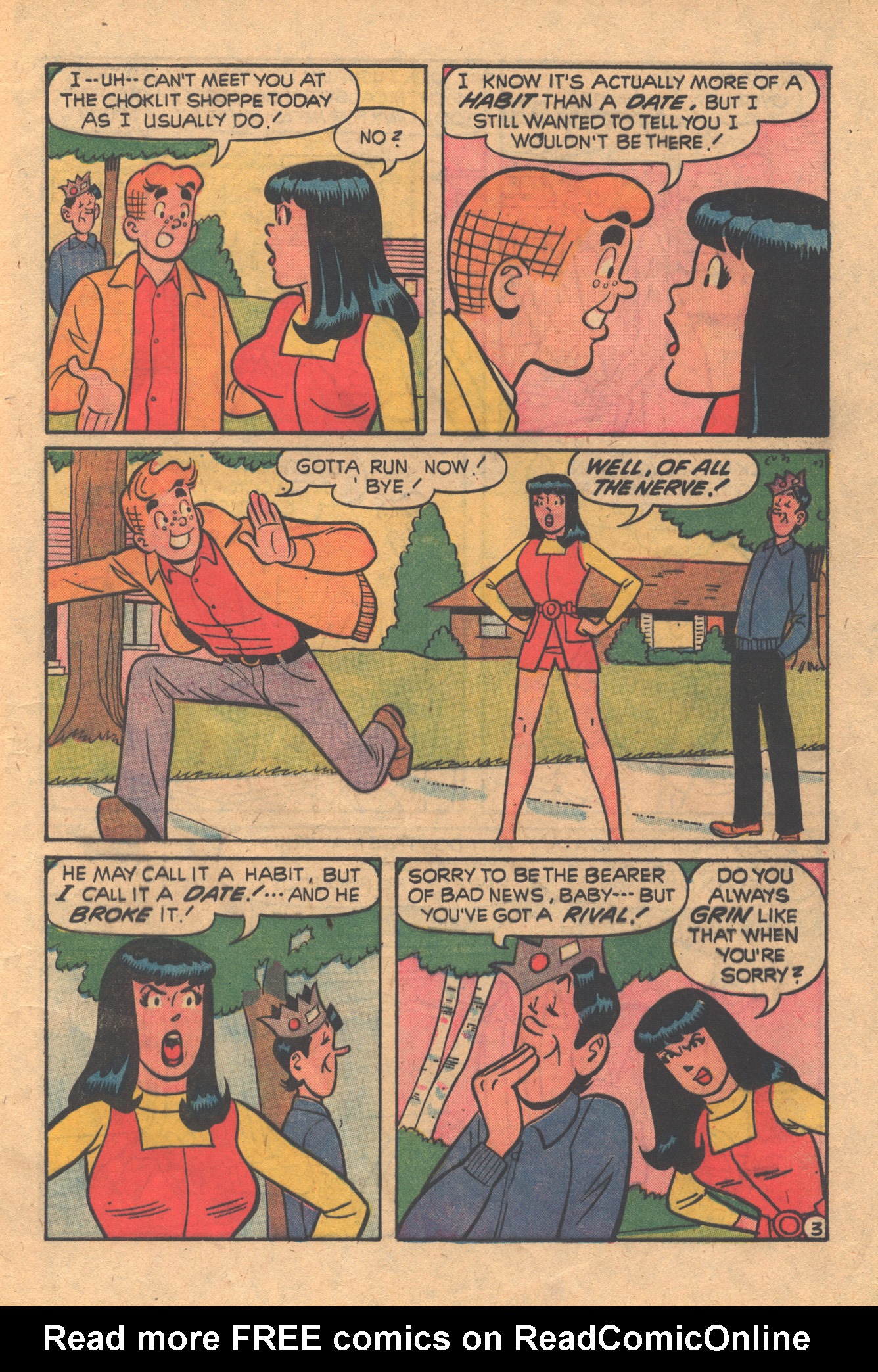 Read online Life With Archie (1958) comic -  Issue #134 - 5