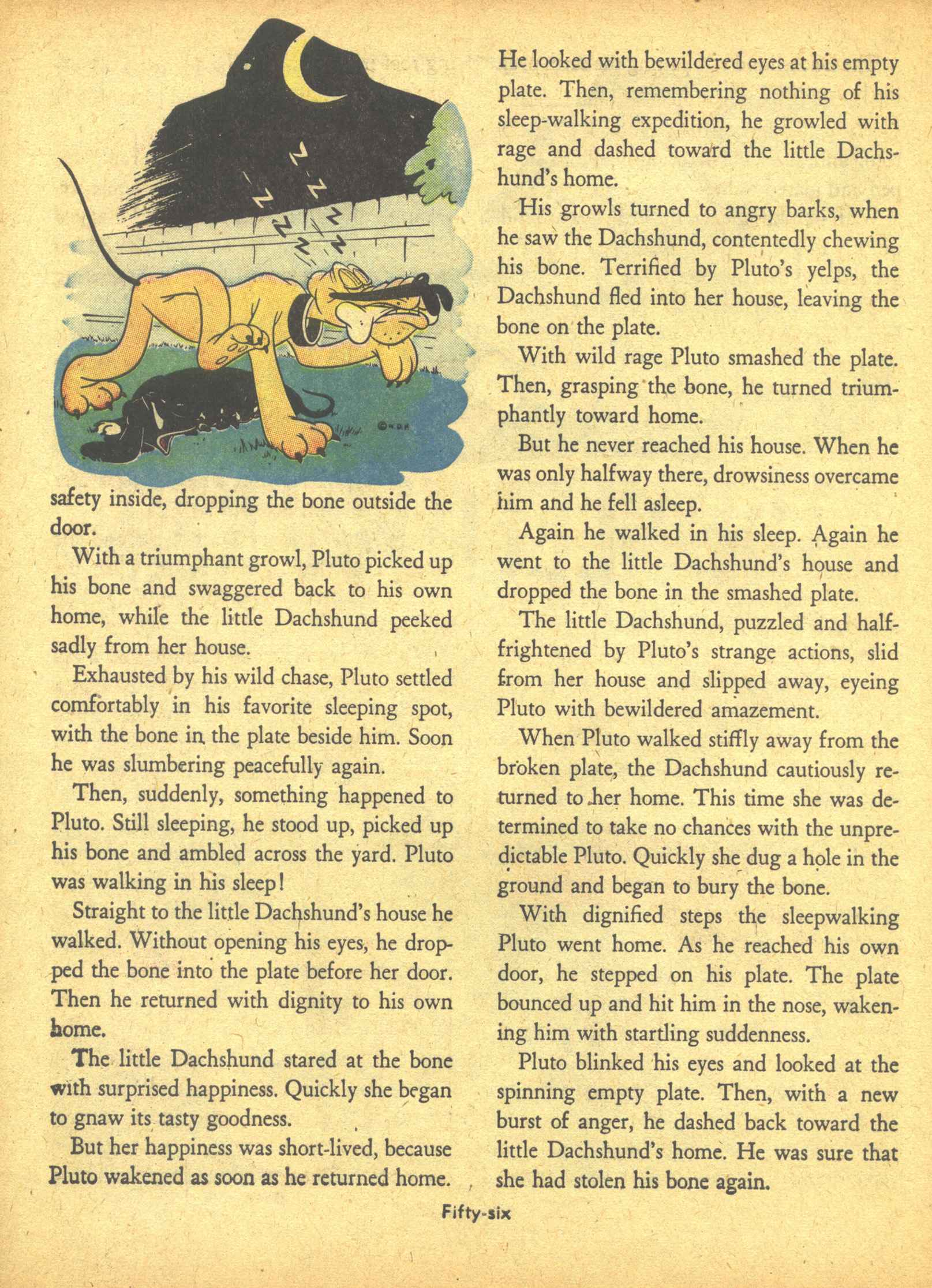 Read online Walt Disney's Comics and Stories comic -  Issue #19 - 58