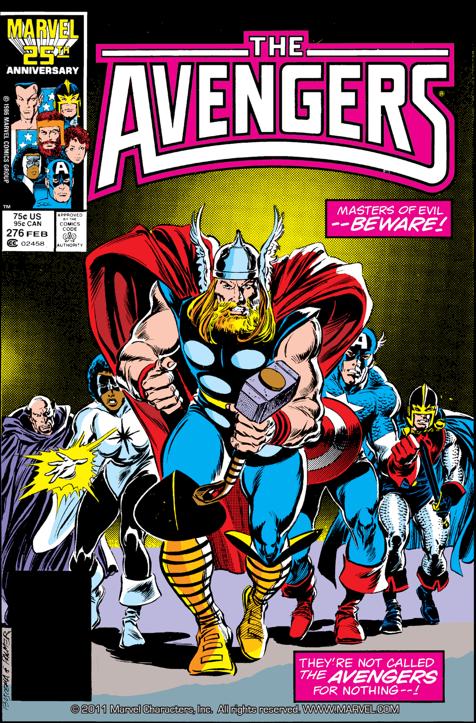 Read online Avengers Epic Collection: Under Siege comic -  Issue # TPB (Part 2) - 156