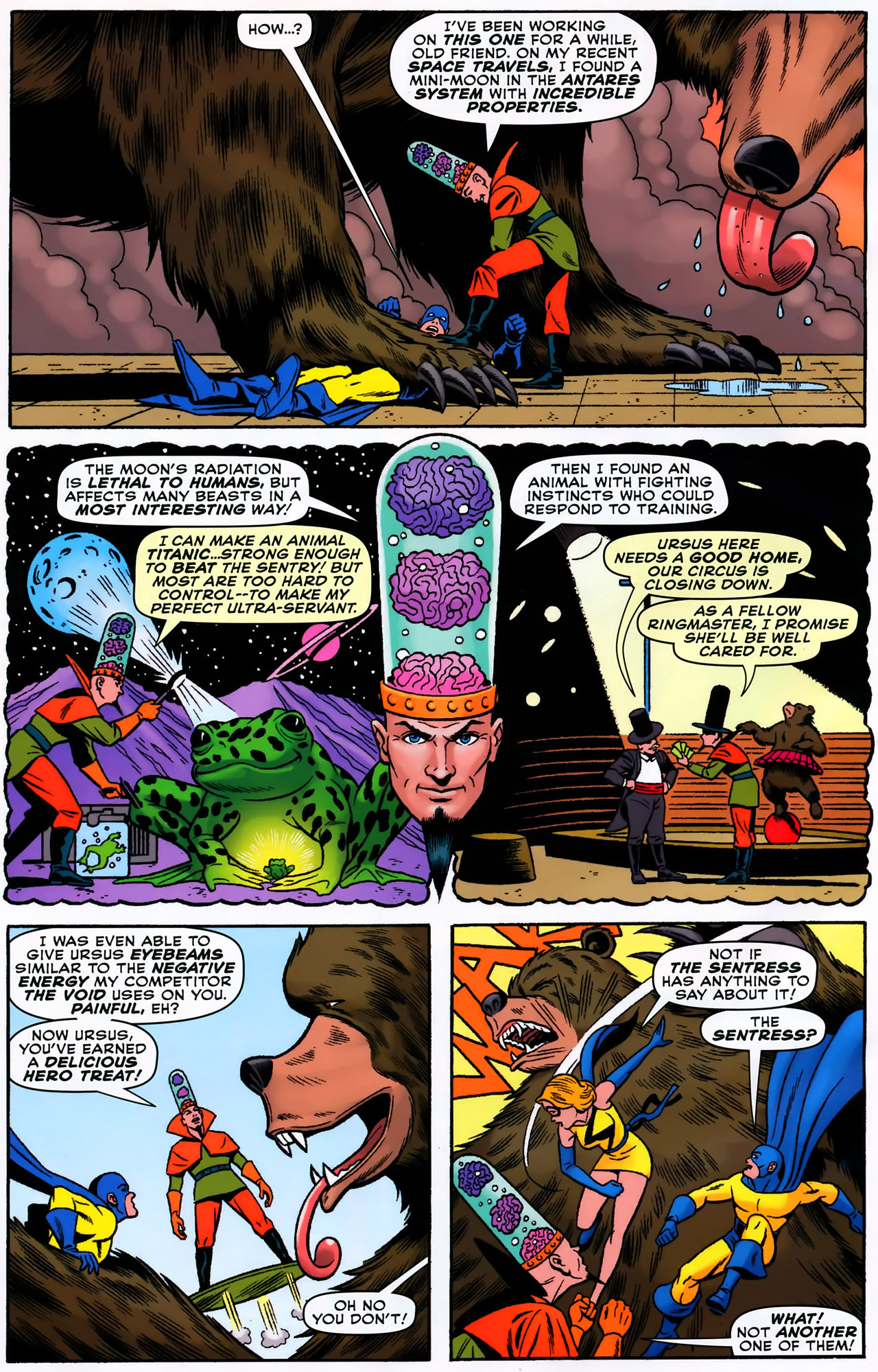 Read online The Age of the Sentry comic -  Issue #2 - 6