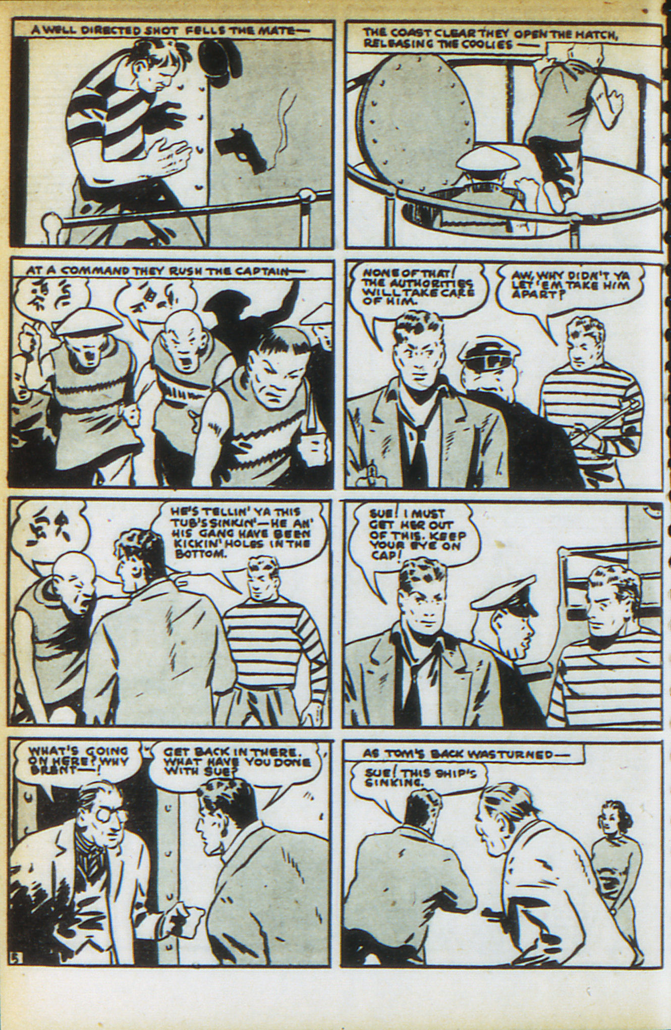 Read online Adventure Comics (1938) comic -  Issue #35 - 33