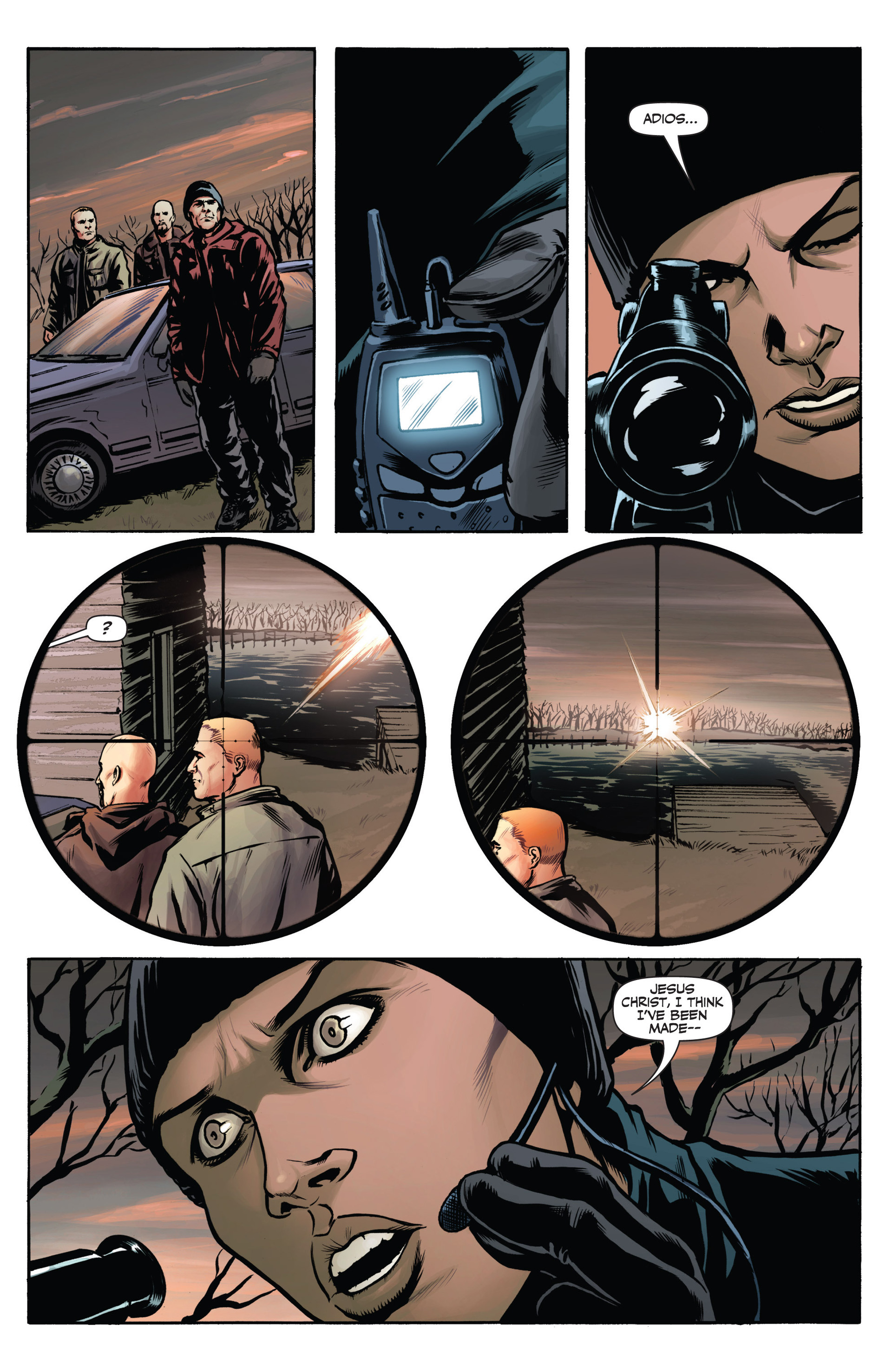 Read online Red Team comic -  Issue #6 - 20