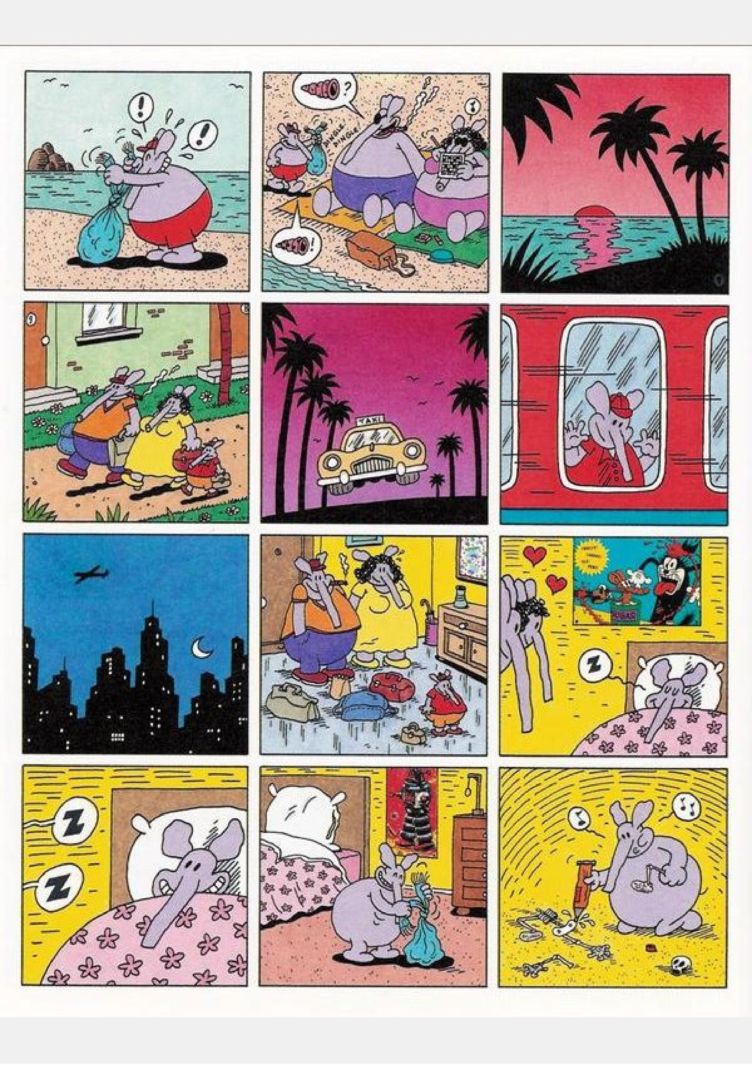 Read online Squeak the Mouse comic -  Issue # TPB - 80