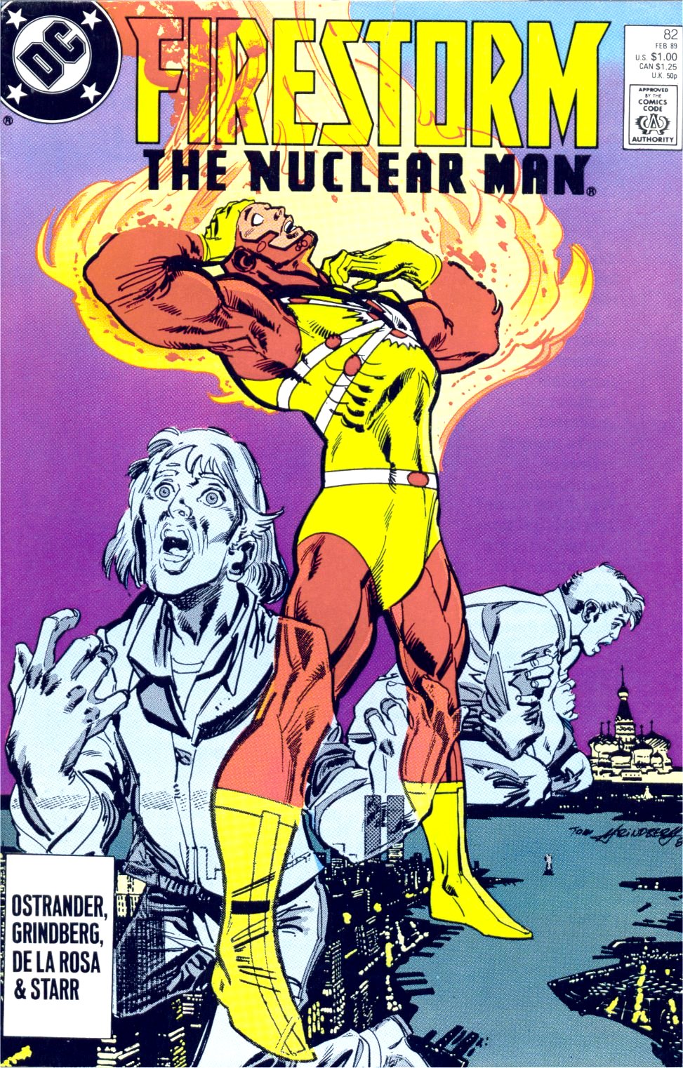 Firestorm, the Nuclear Man Issue #82 #18 - English 1